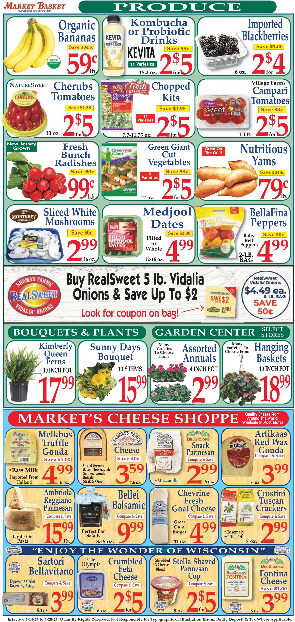 Market Basket Weekly Ad from May 14
