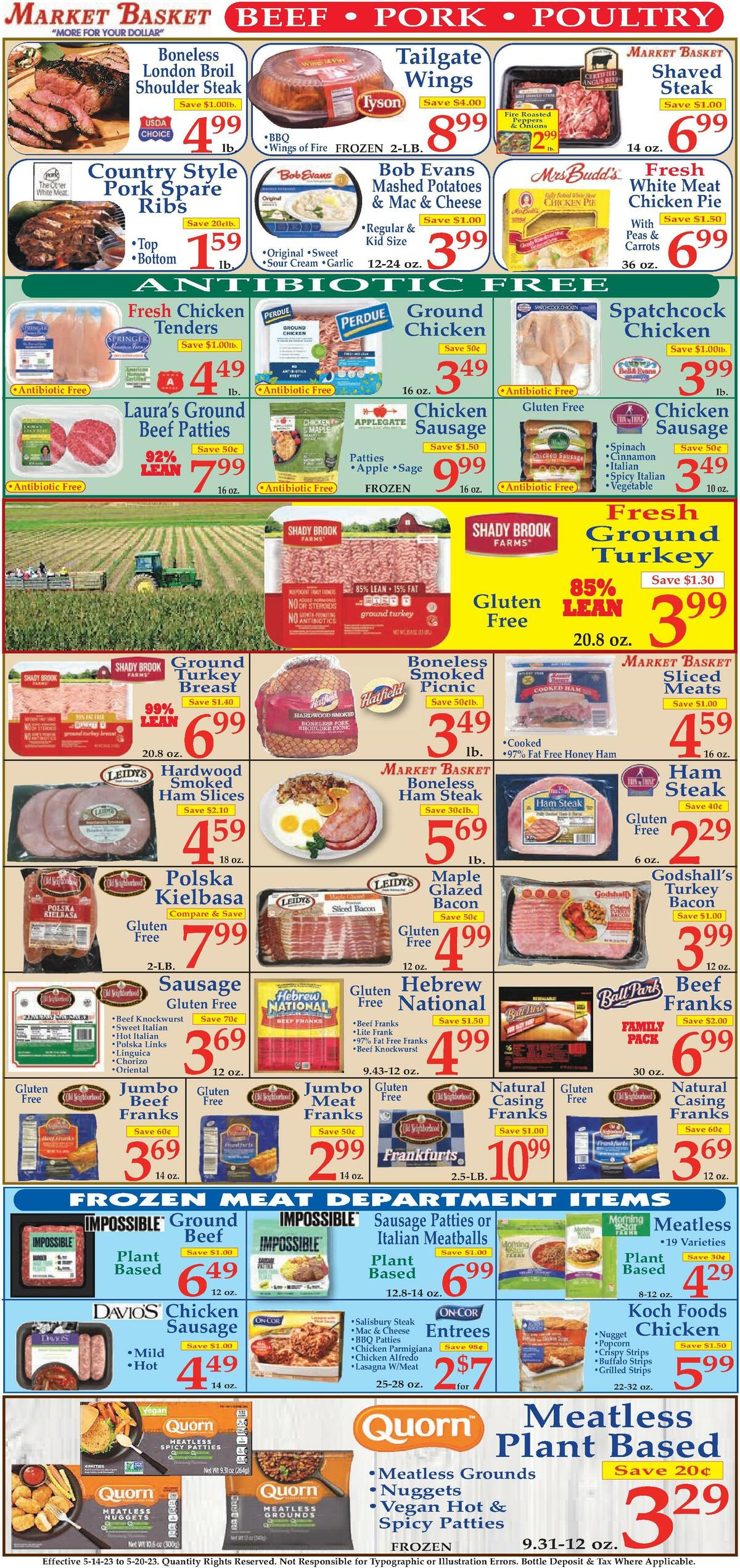 Market Basket Weekly Ad from May 14