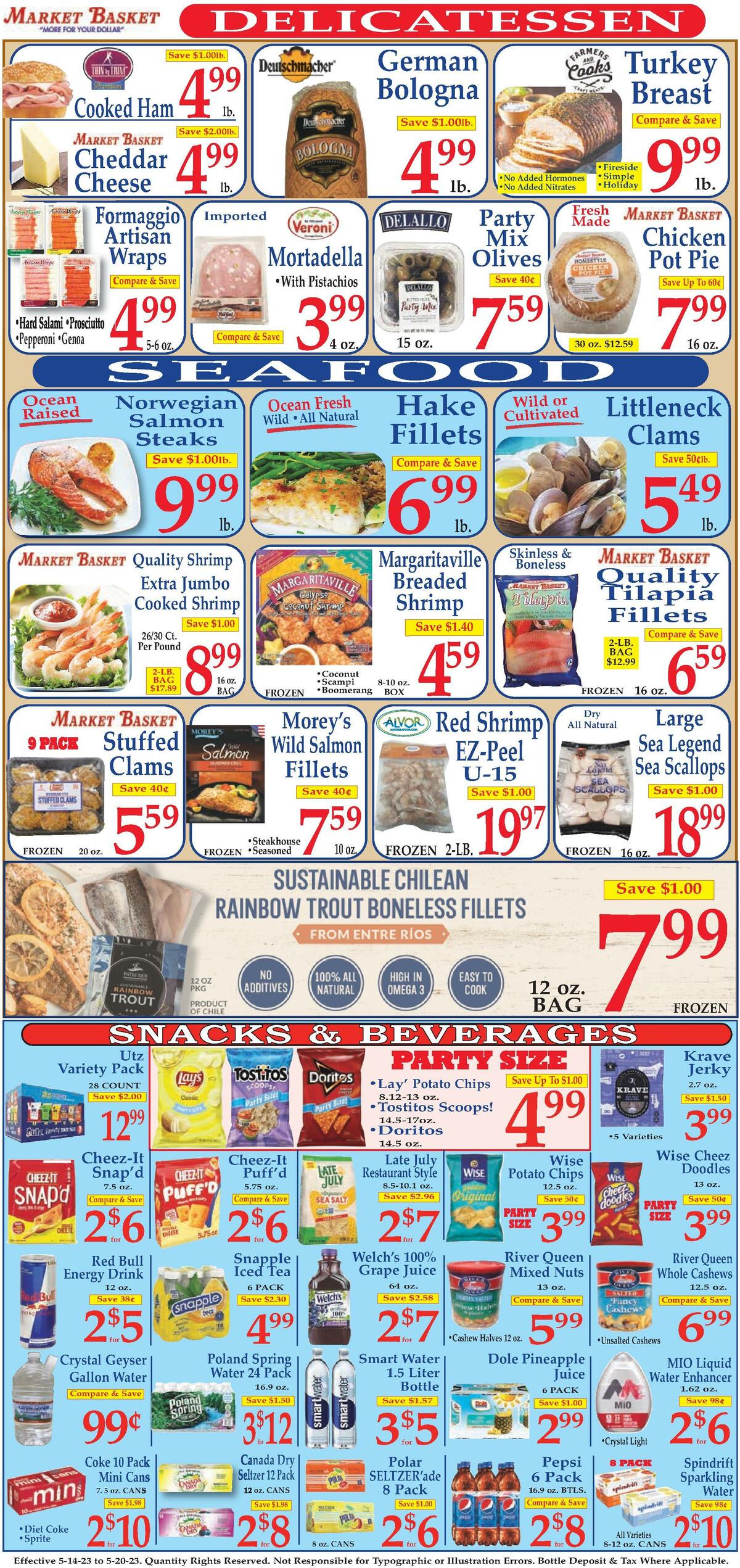 Market Basket Weekly Ad from May 14