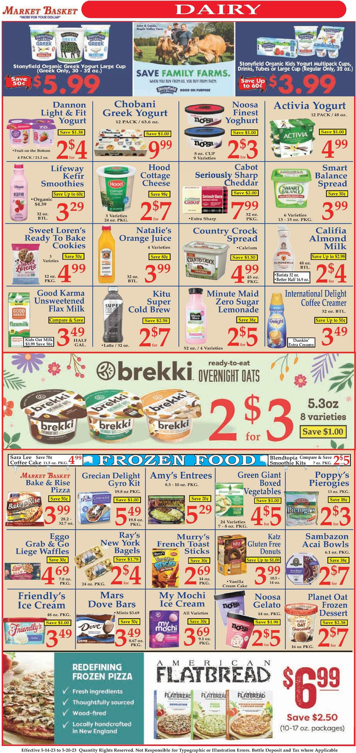 Market Basket Weekly Ad from May 14