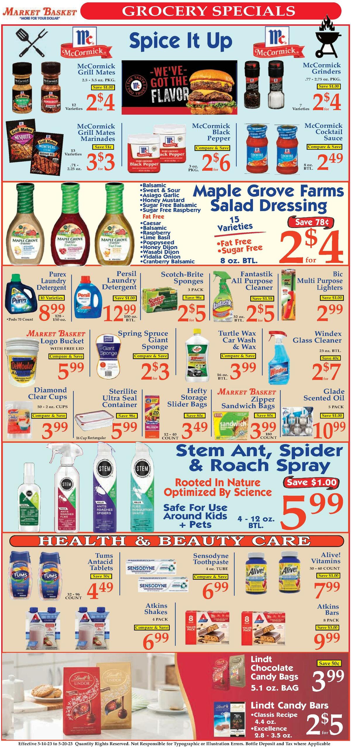 Market Basket Weekly Ad from May 14