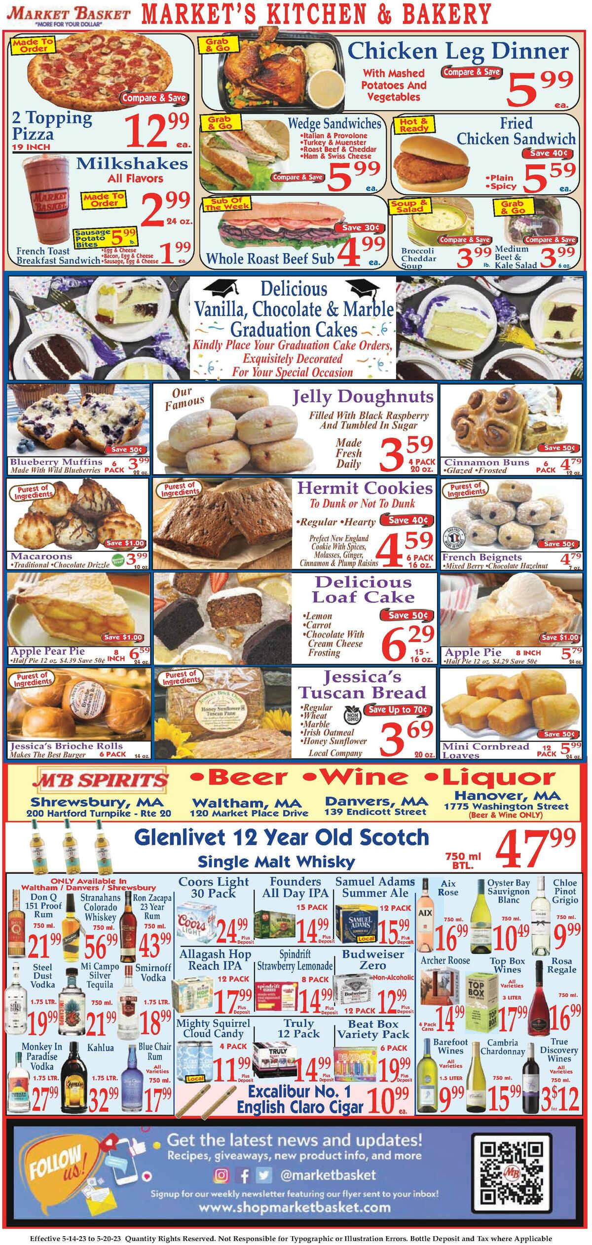 Market Basket Weekly Ad from May 14