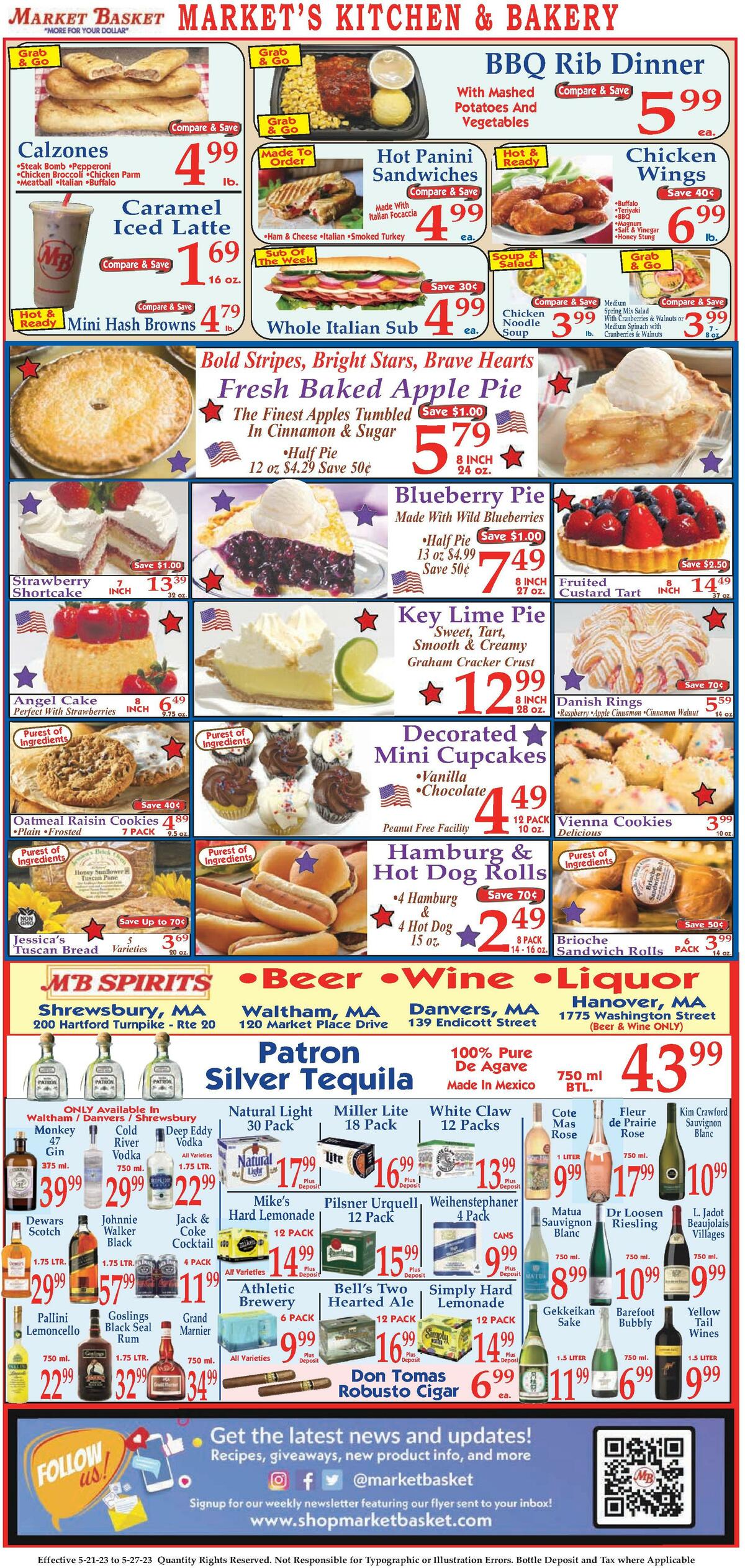 Market Basket Weekly Ad from May 21