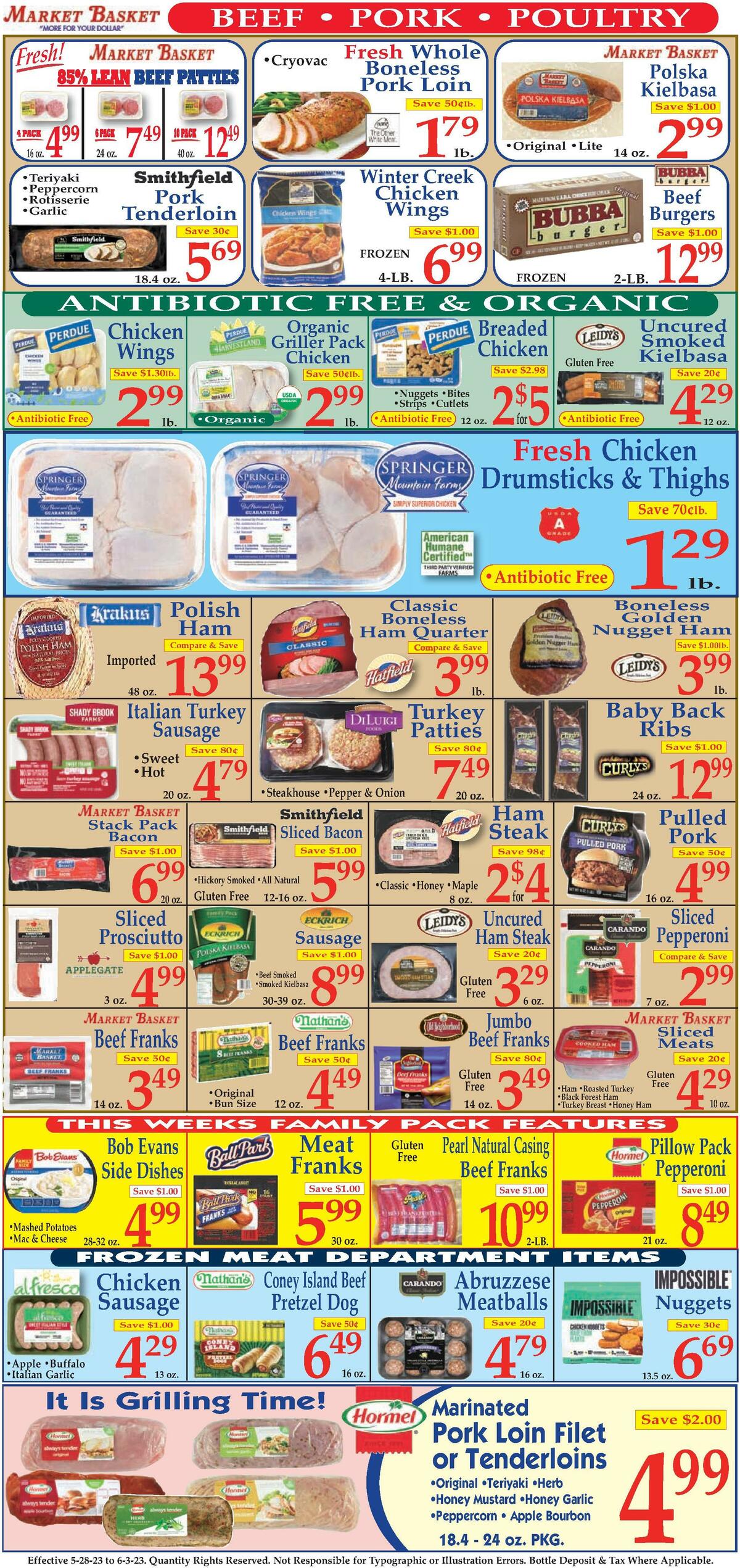 Market Basket Weekly Ad from May 28