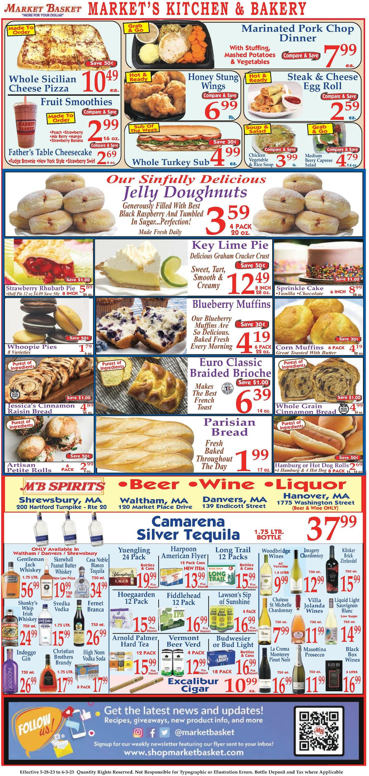 Market Basket Weekly Ad from May 28