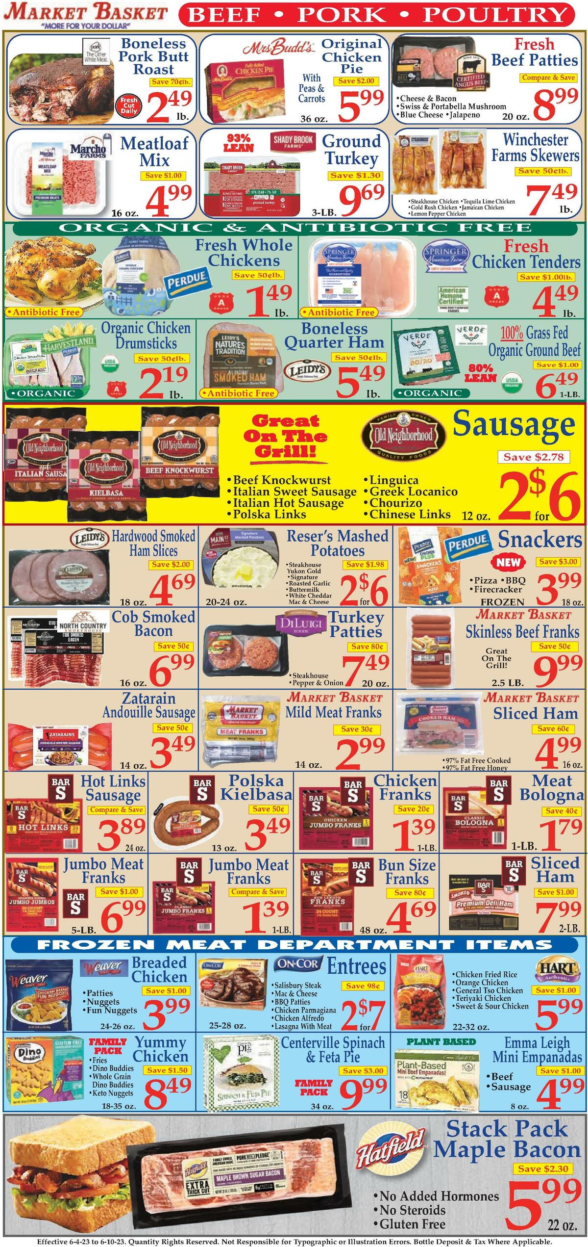 Market Basket Weekly Ad from June 4