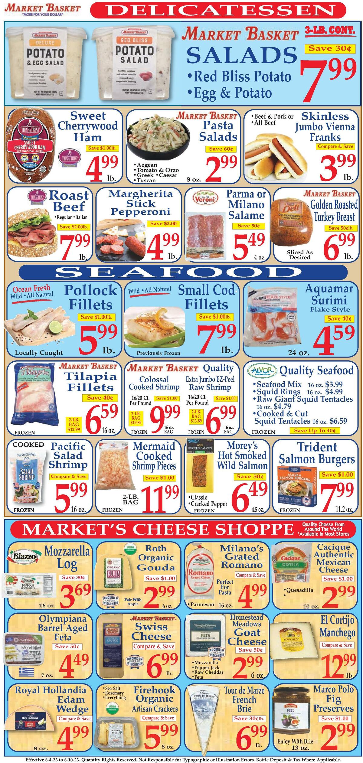 Market Basket Weekly Ad from June 4