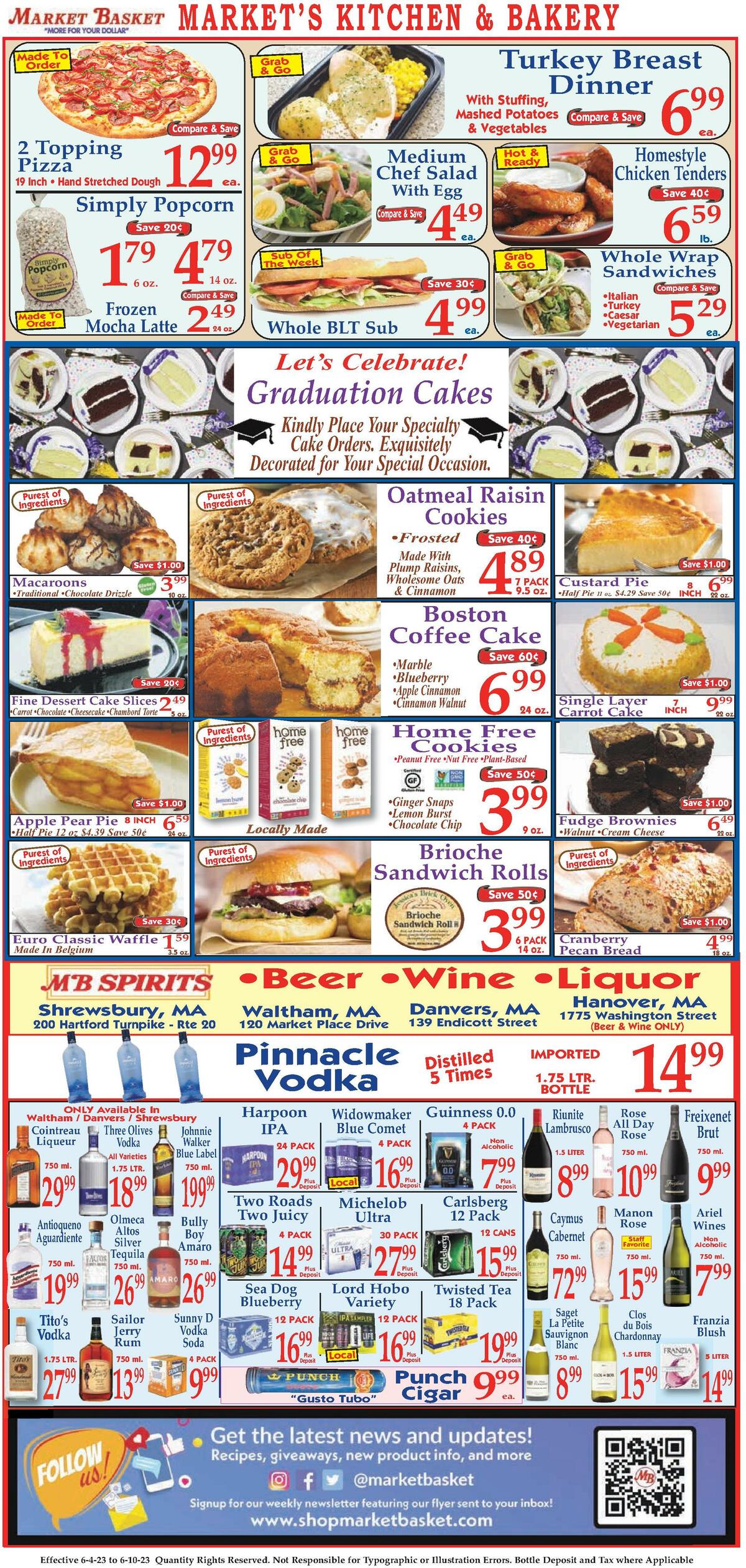 Market Basket Weekly Ad from June 4