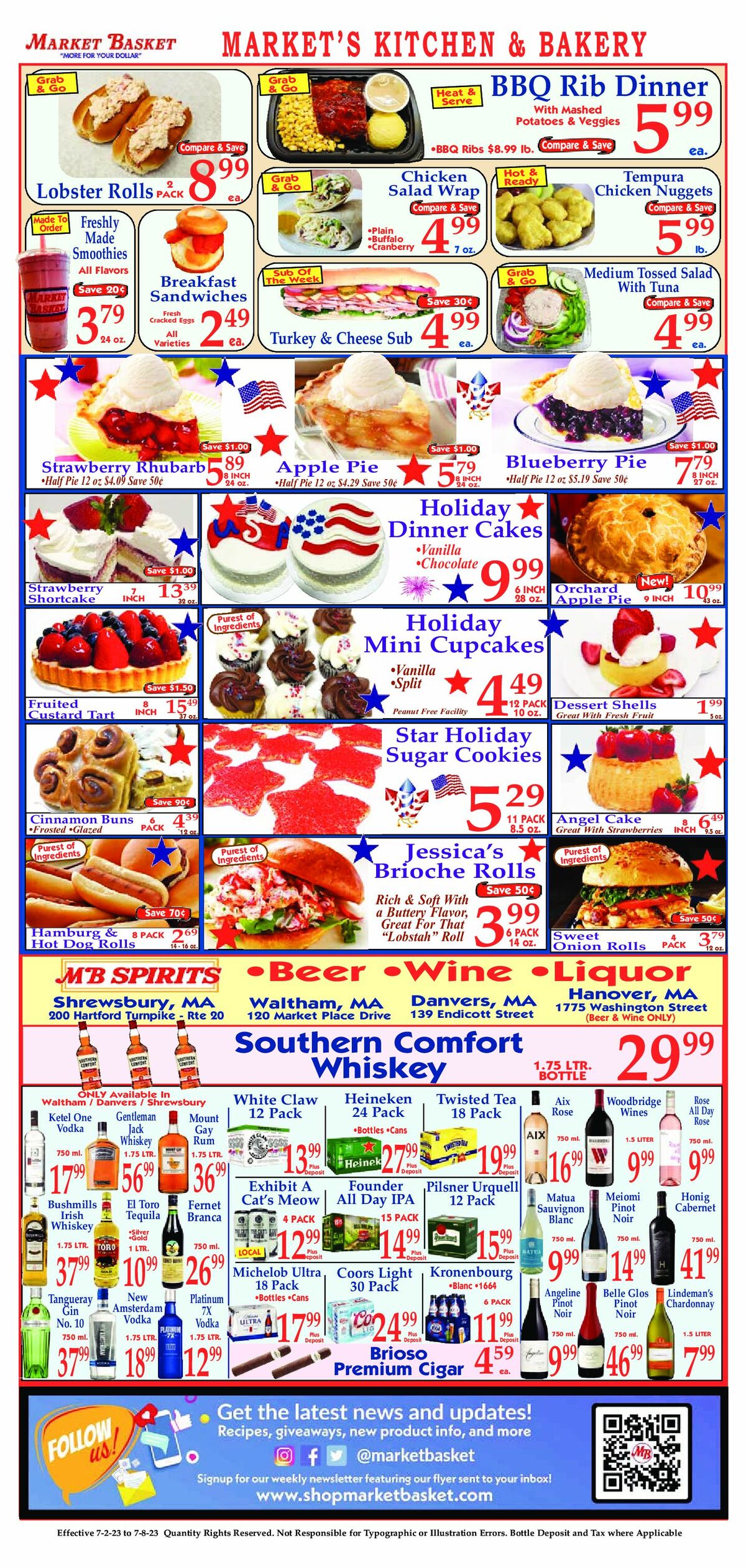 Market Basket Weekly Ad from July 2