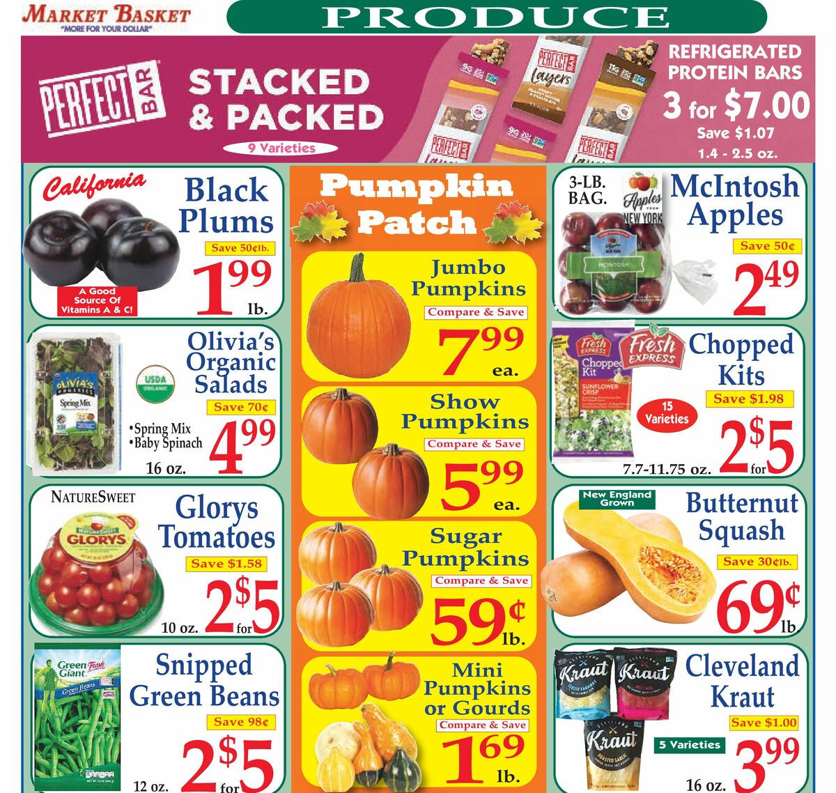 Market Basket Weekly Ad from September 17