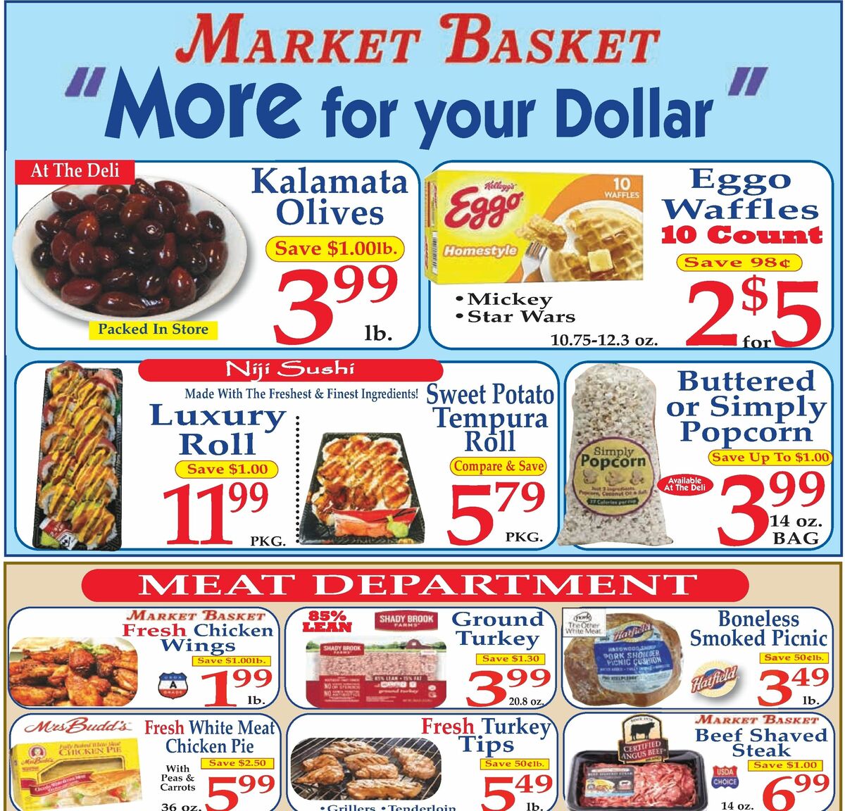Market Basket Weekly Ad from November 26