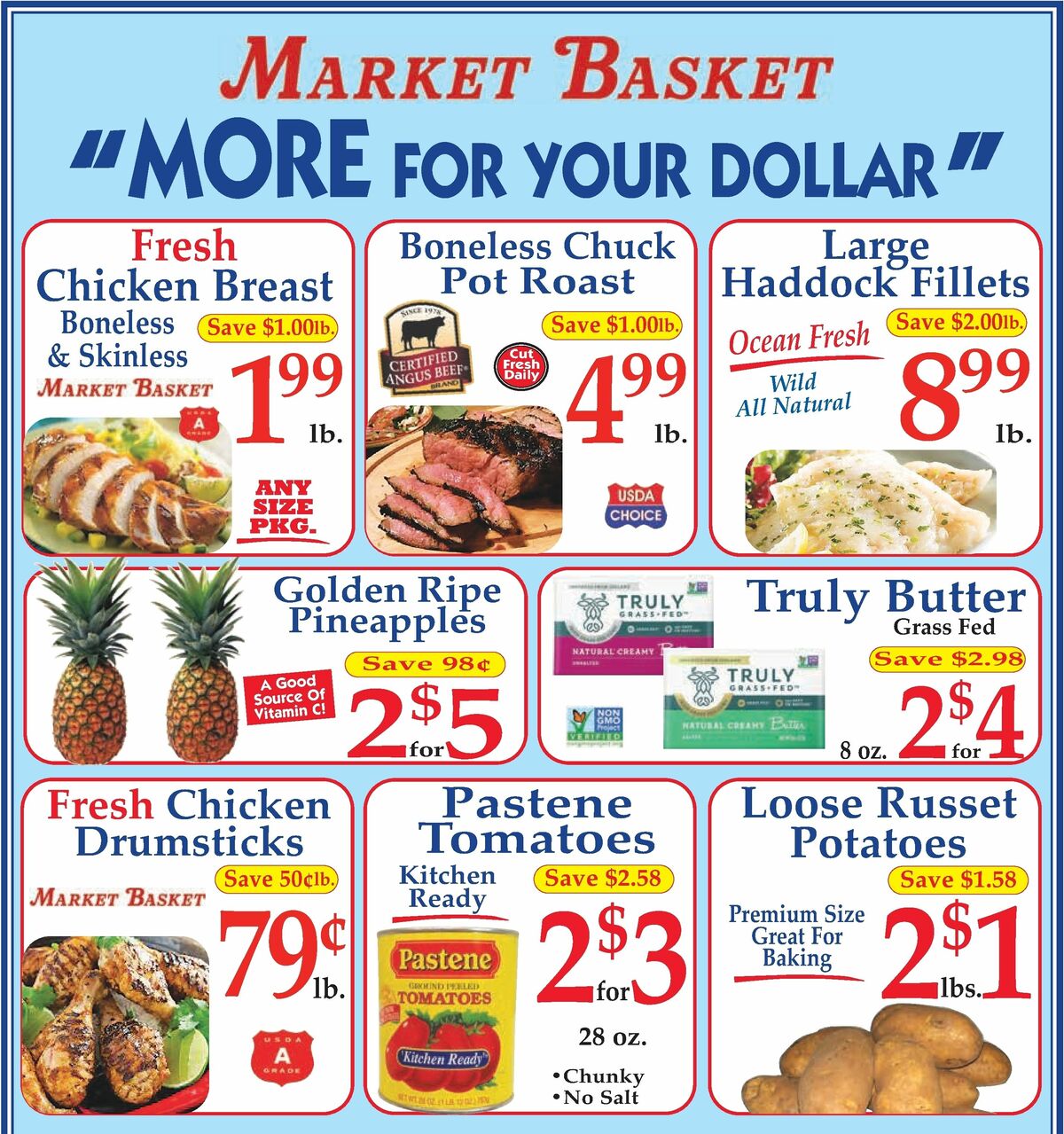 Market Basket Weekly Ad from December 3