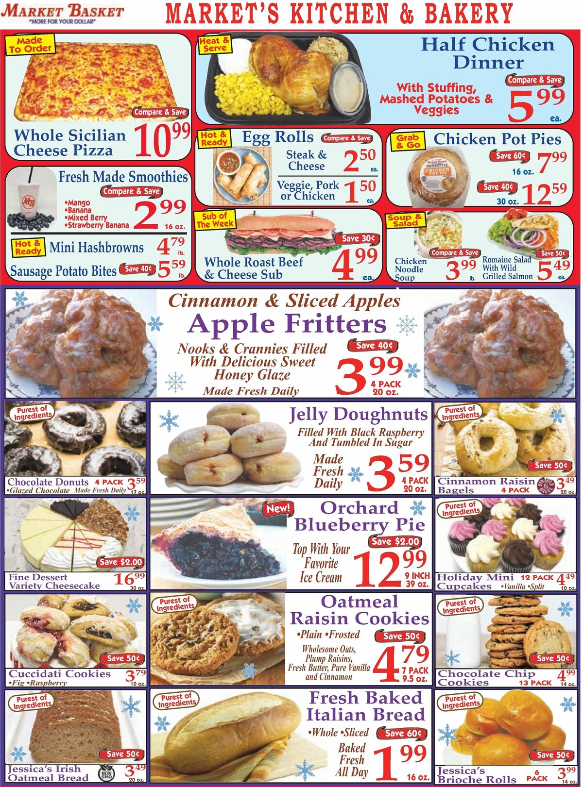 Market Basket Weekly Ad from January 28