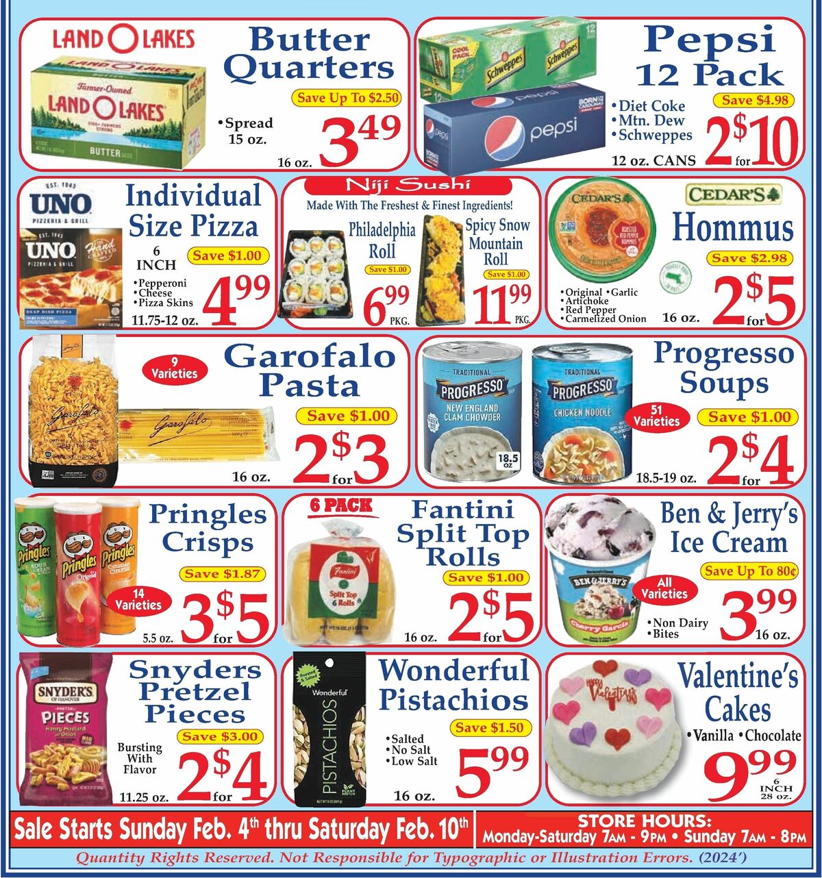 Market Basket Weekly Ad from February 4