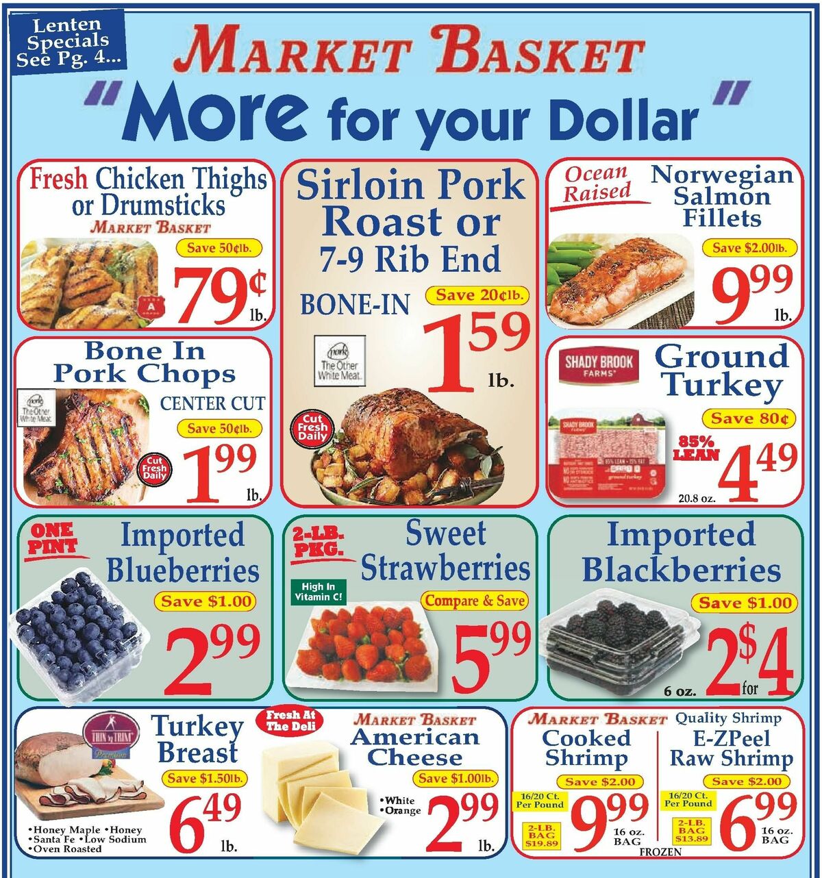 Market Basket Weekly Ad from February 11