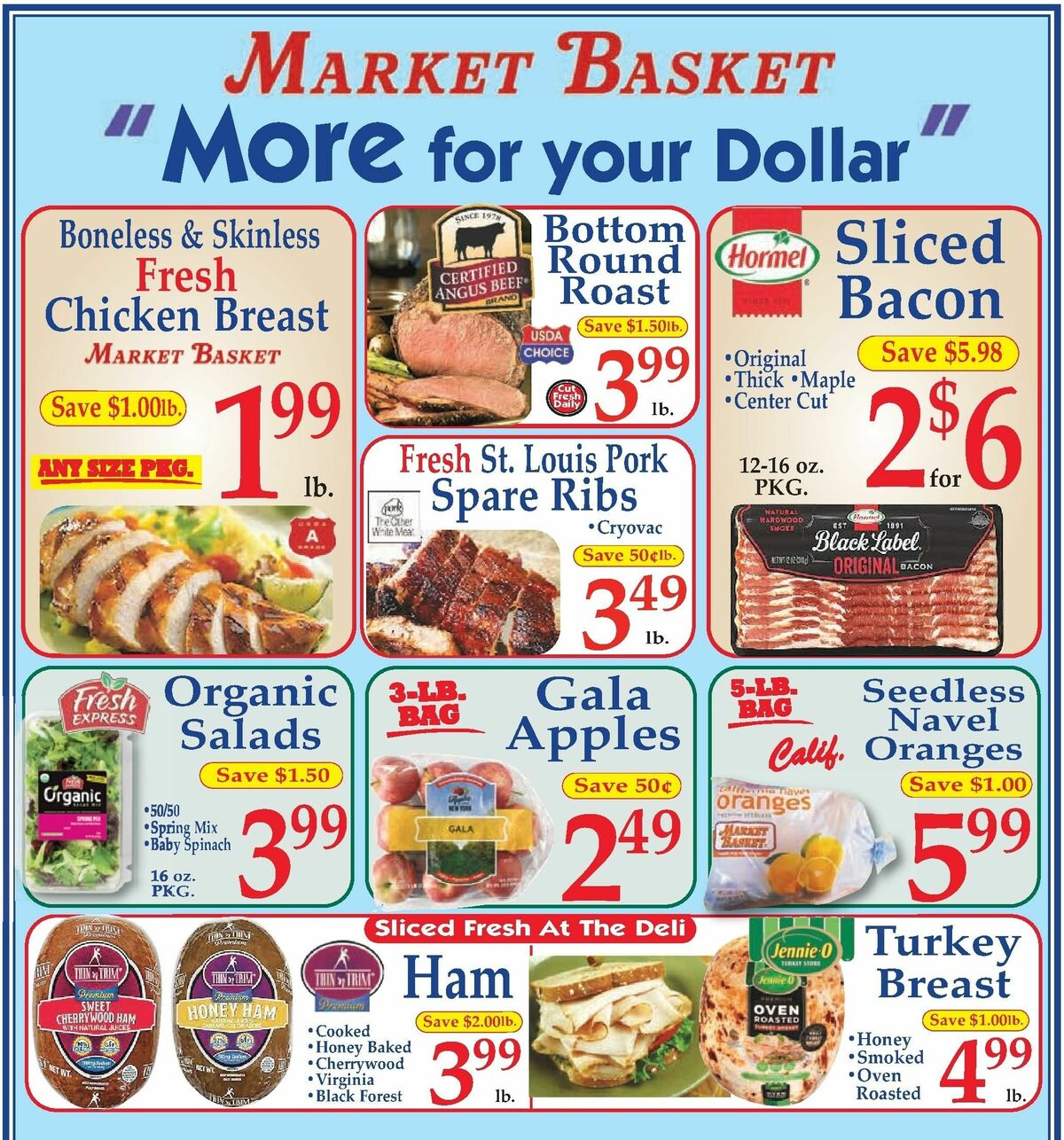 Market Basket Weekly Ad from February 18