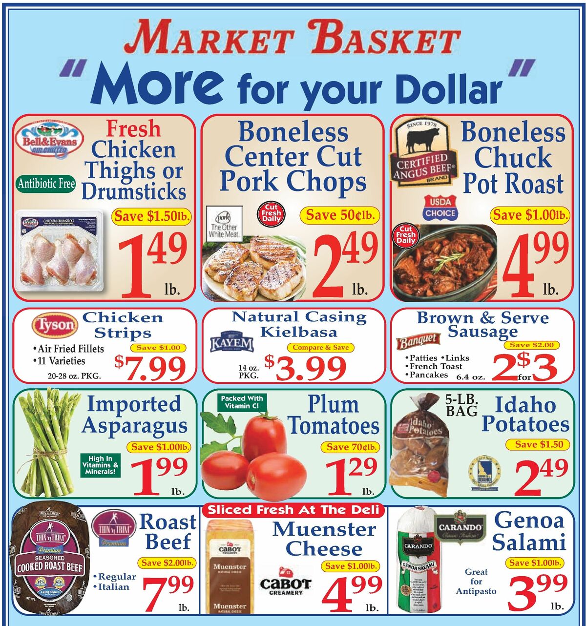 Market Basket Weekly Ad from February 25