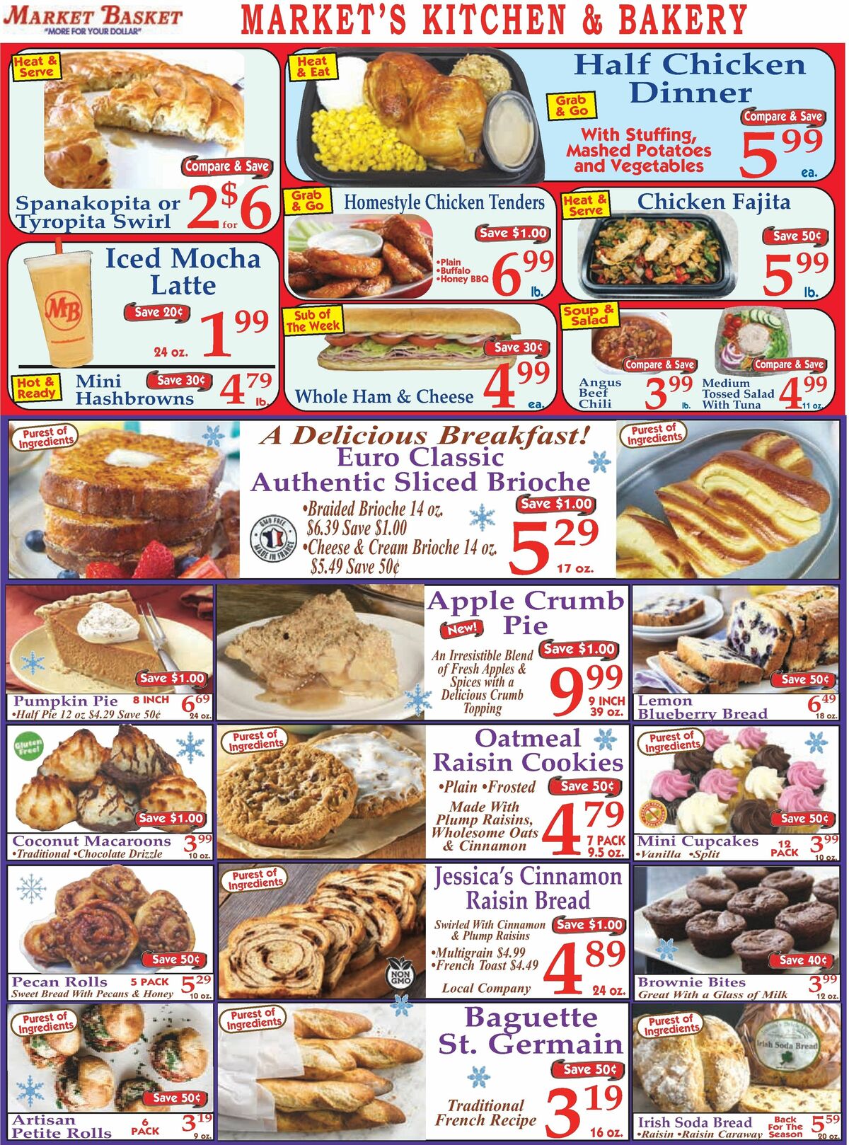 Market Basket Weekly Ad from February 25