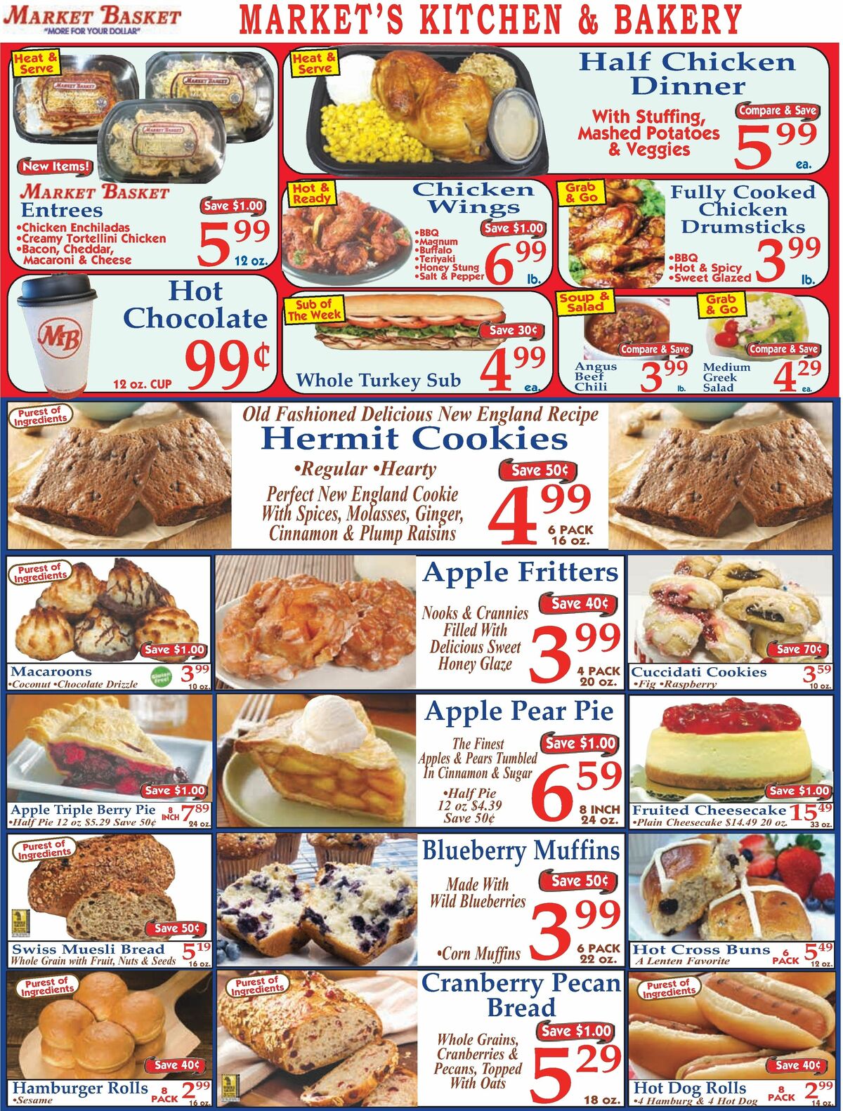 Market Basket Weekly Ad from March 17