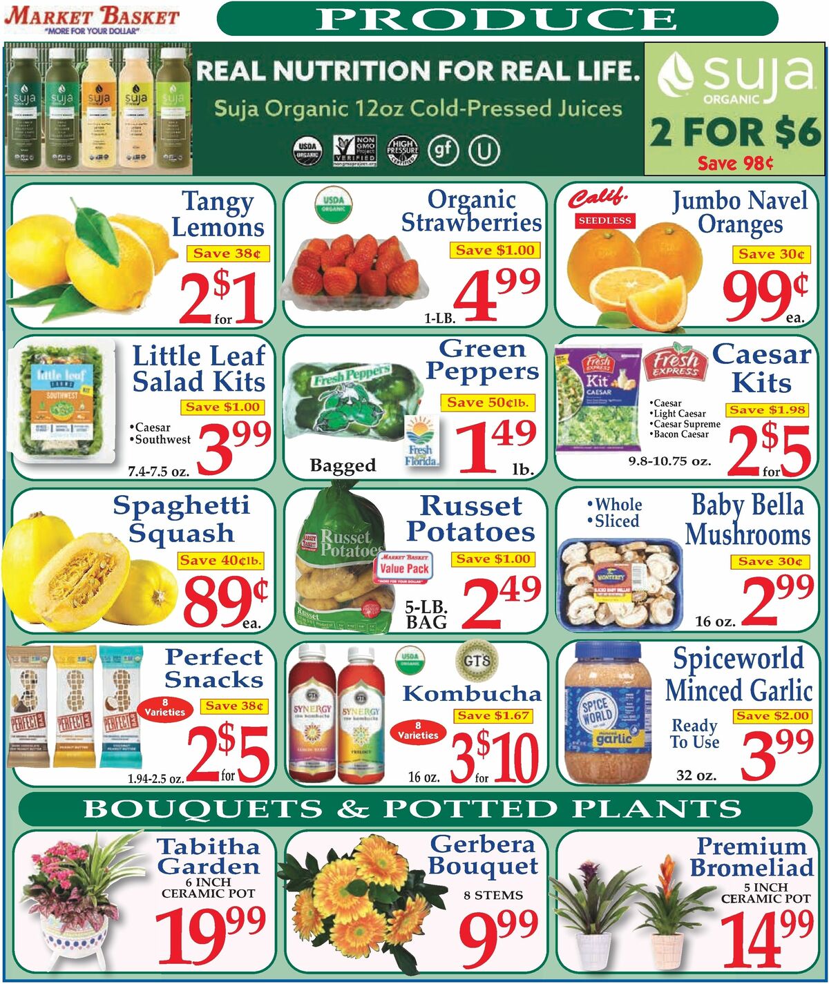 Market Basket Weekly Ad from March 17