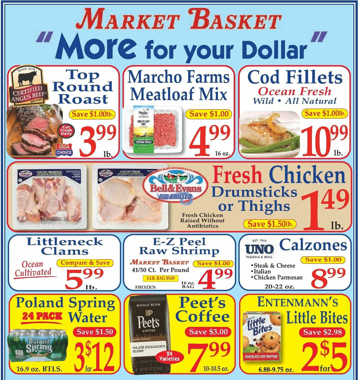 Market Basket Weekly Ad from April 7