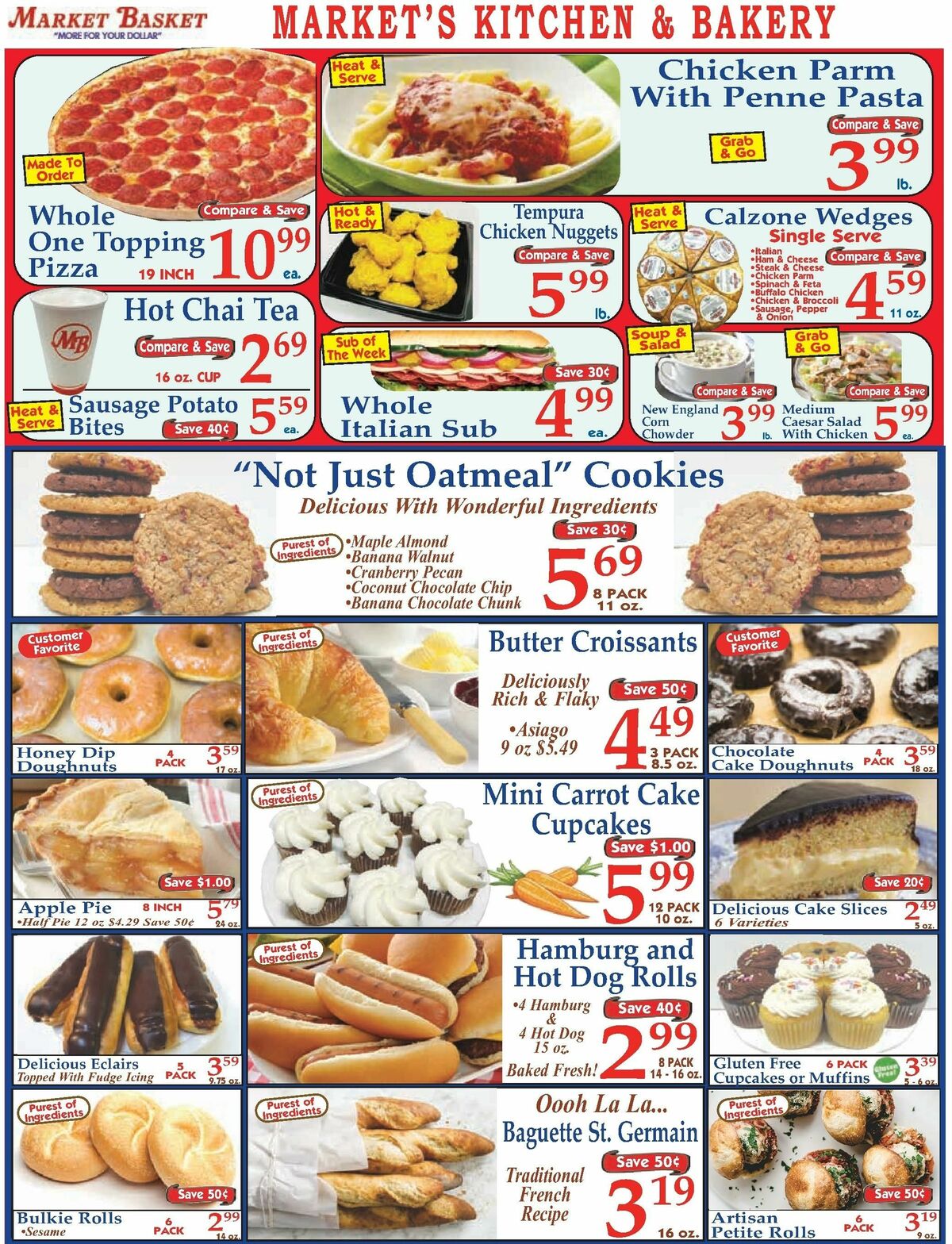 Market Basket Weekly Ad from April 7