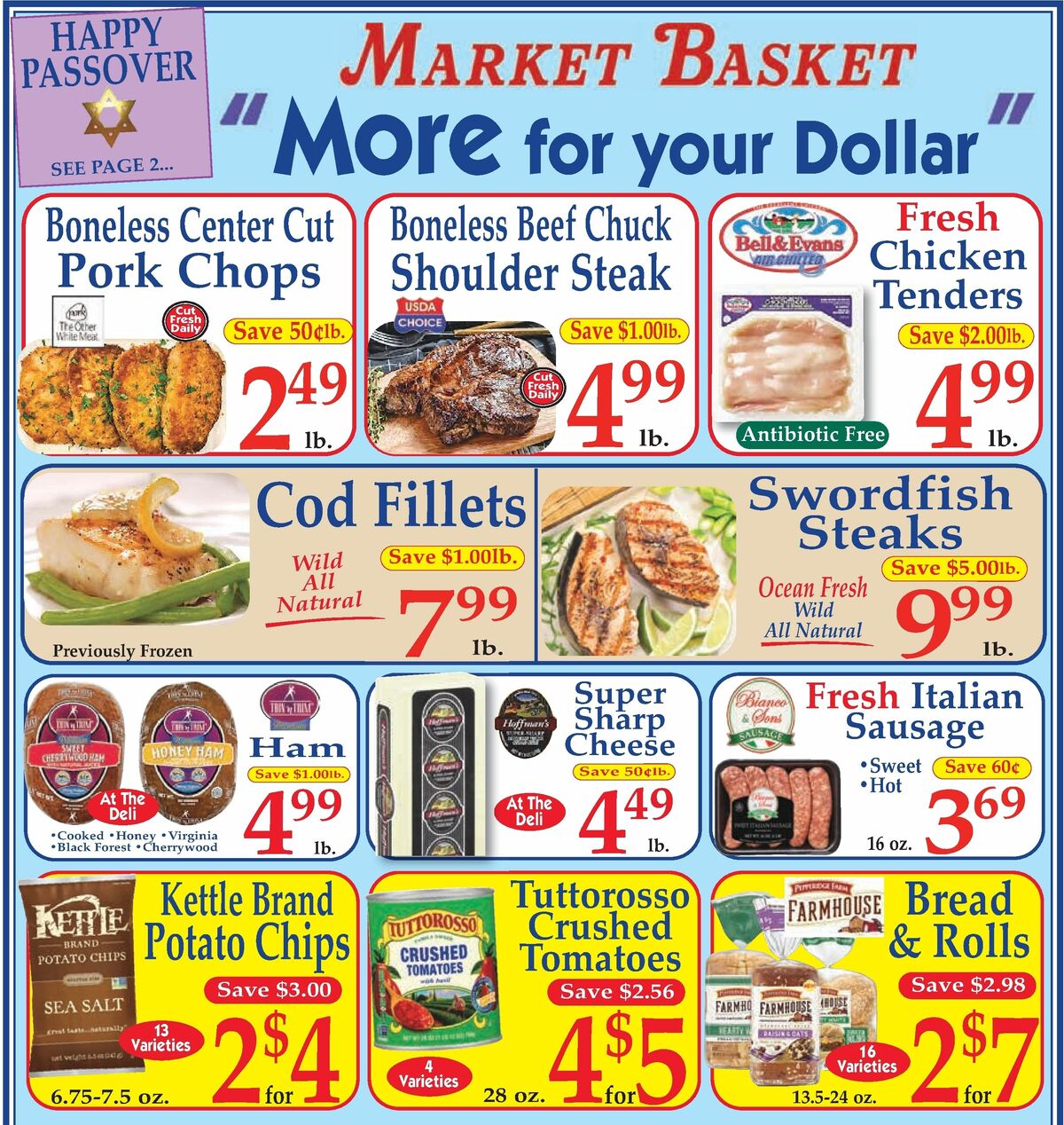 Market Basket Weekly Ad from April 14