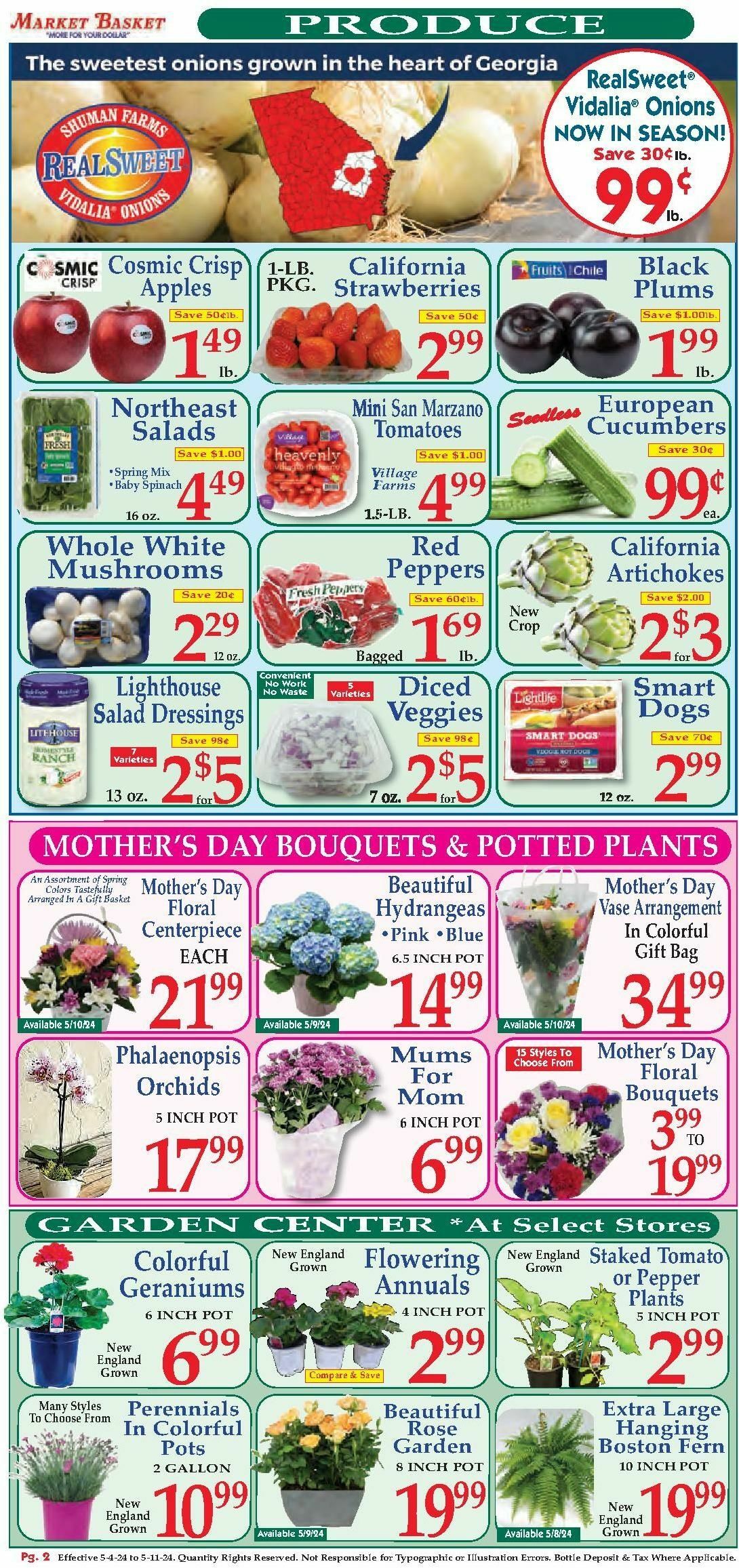 Market Basket Weekly Ad from May 5