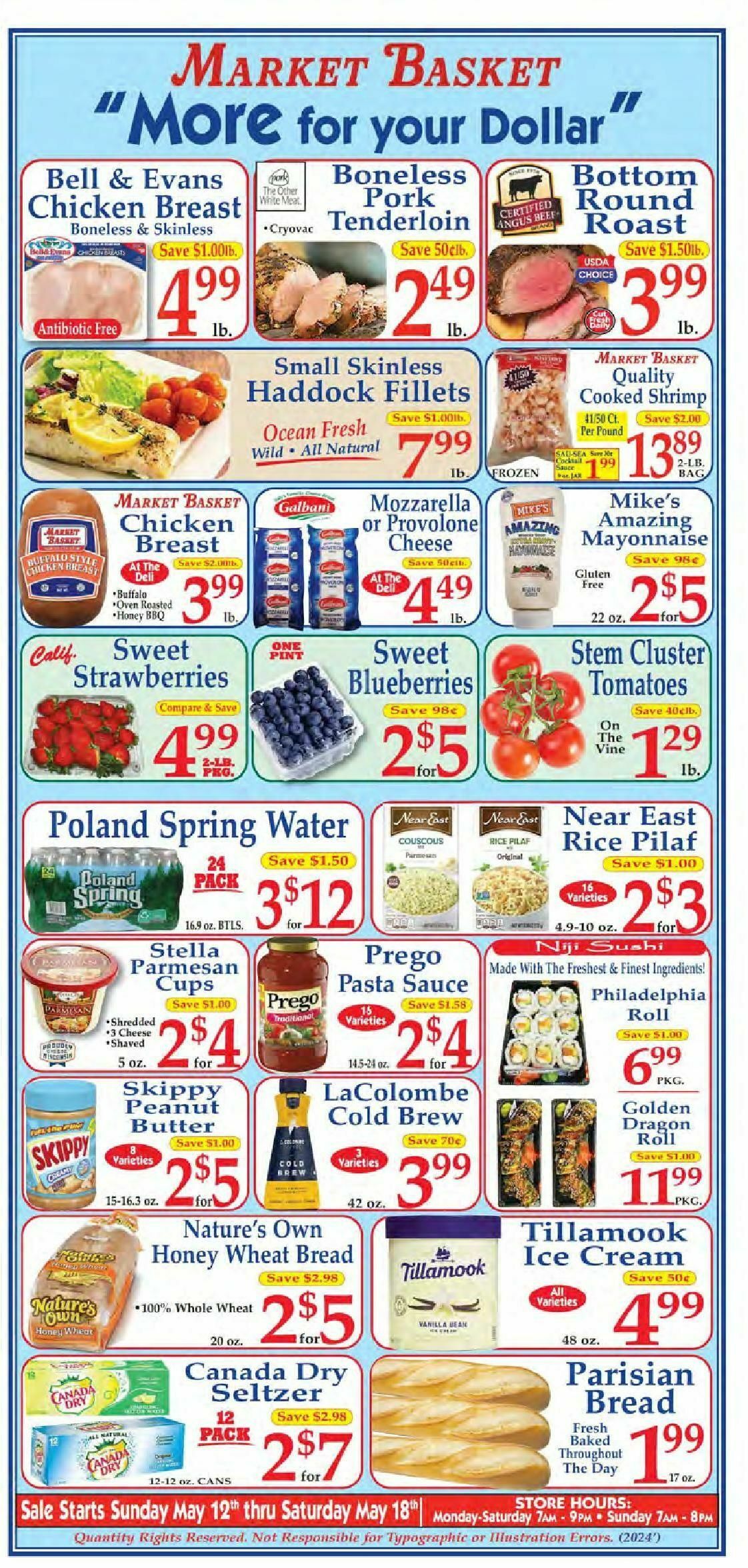 Market Basket Weekly Ad from May 12