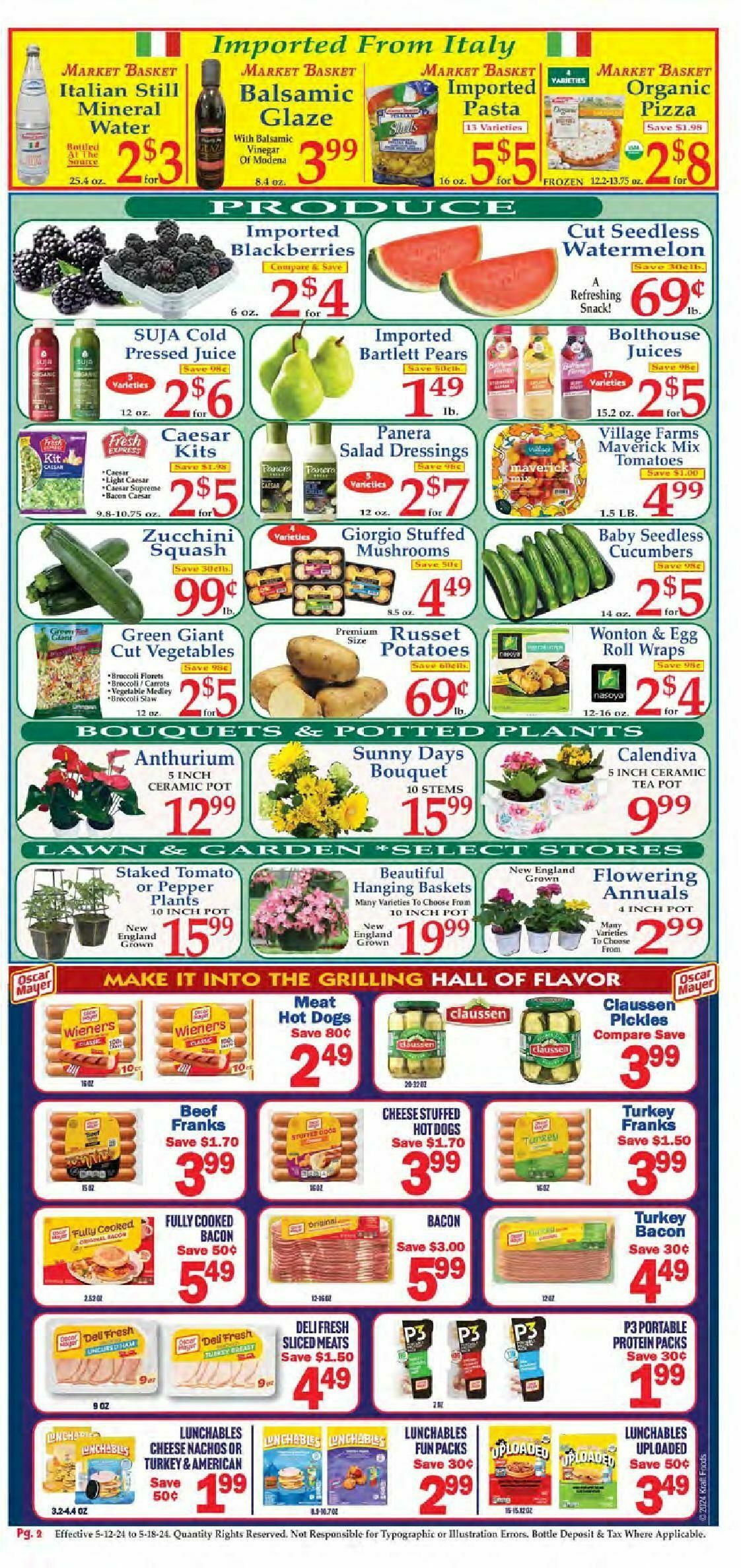 Market Basket Weekly Ad from May 12