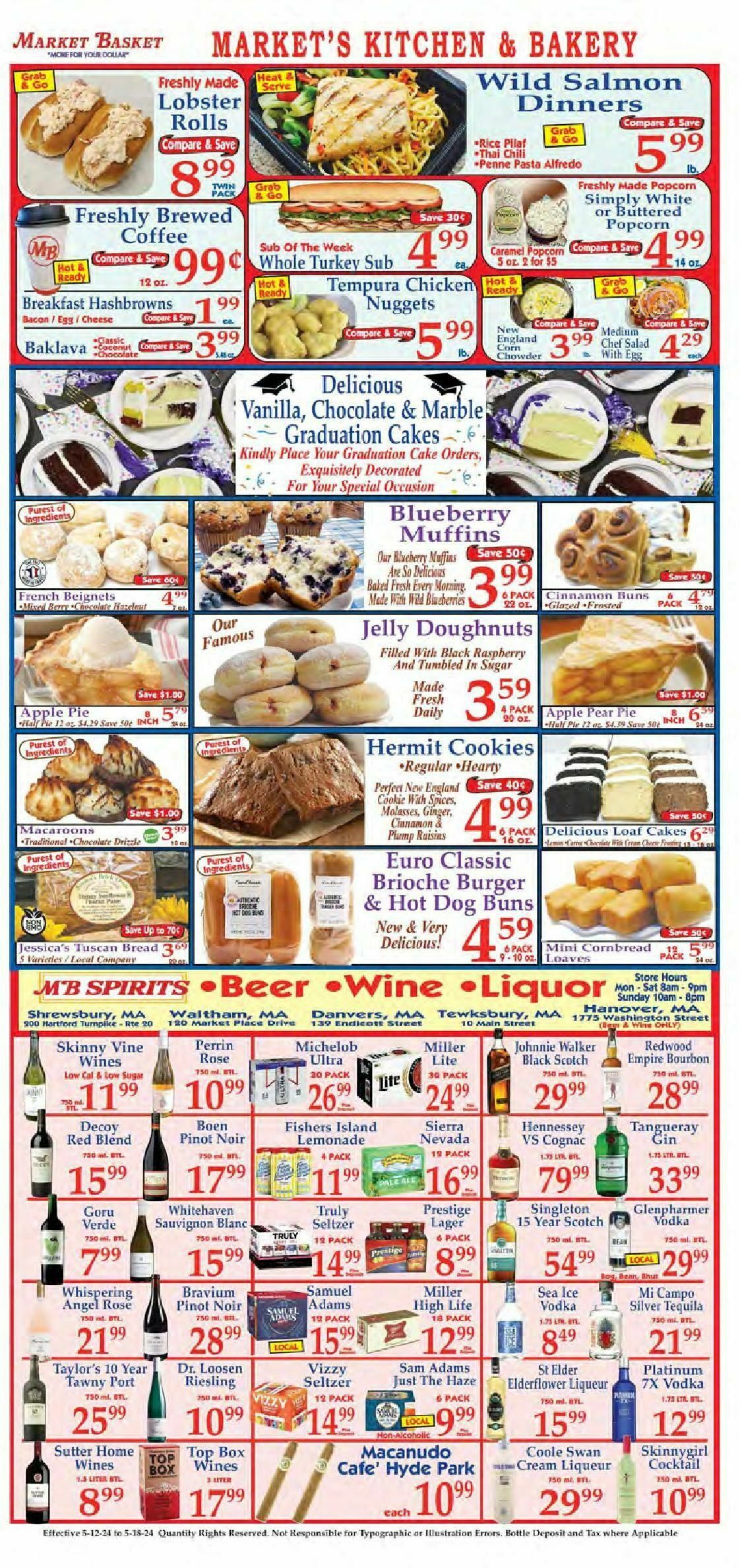 Market Basket Weekly Ad from May 12