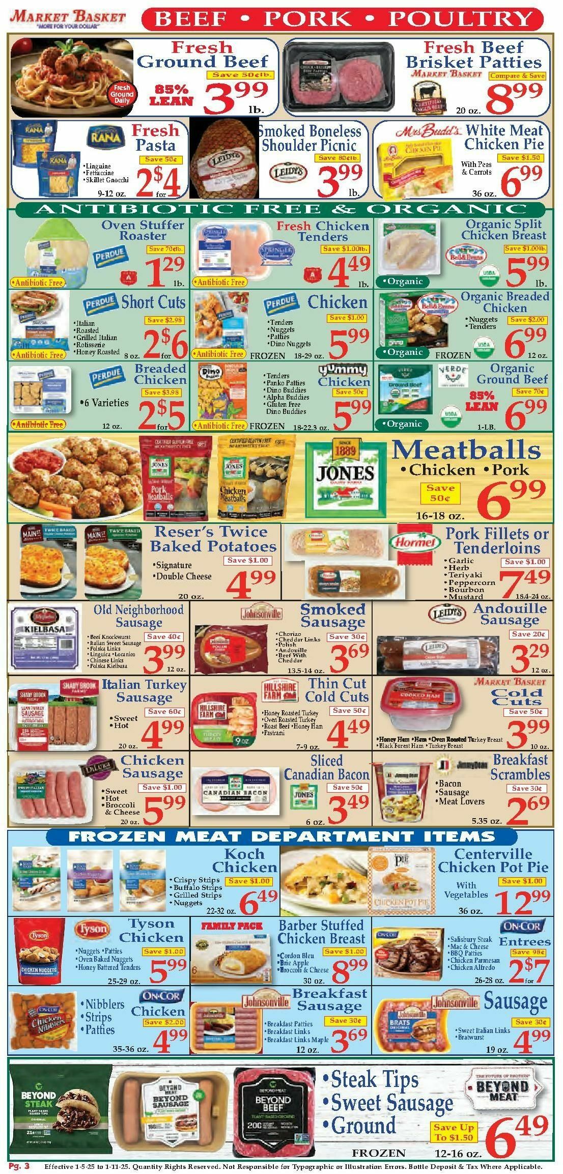 Market Basket Weekly Ad from January 5