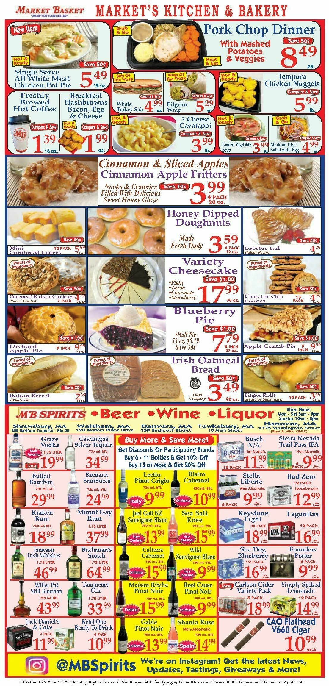Market Basket Weekly Ad from January 26