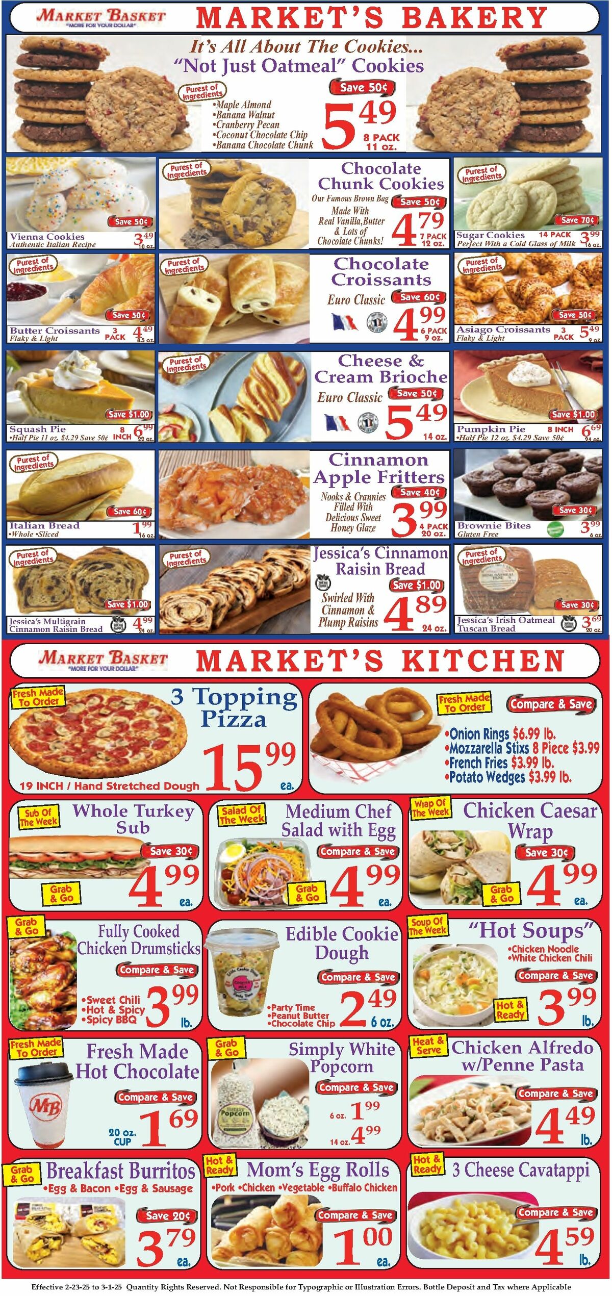 Market Basket Weekly Ad from February 23