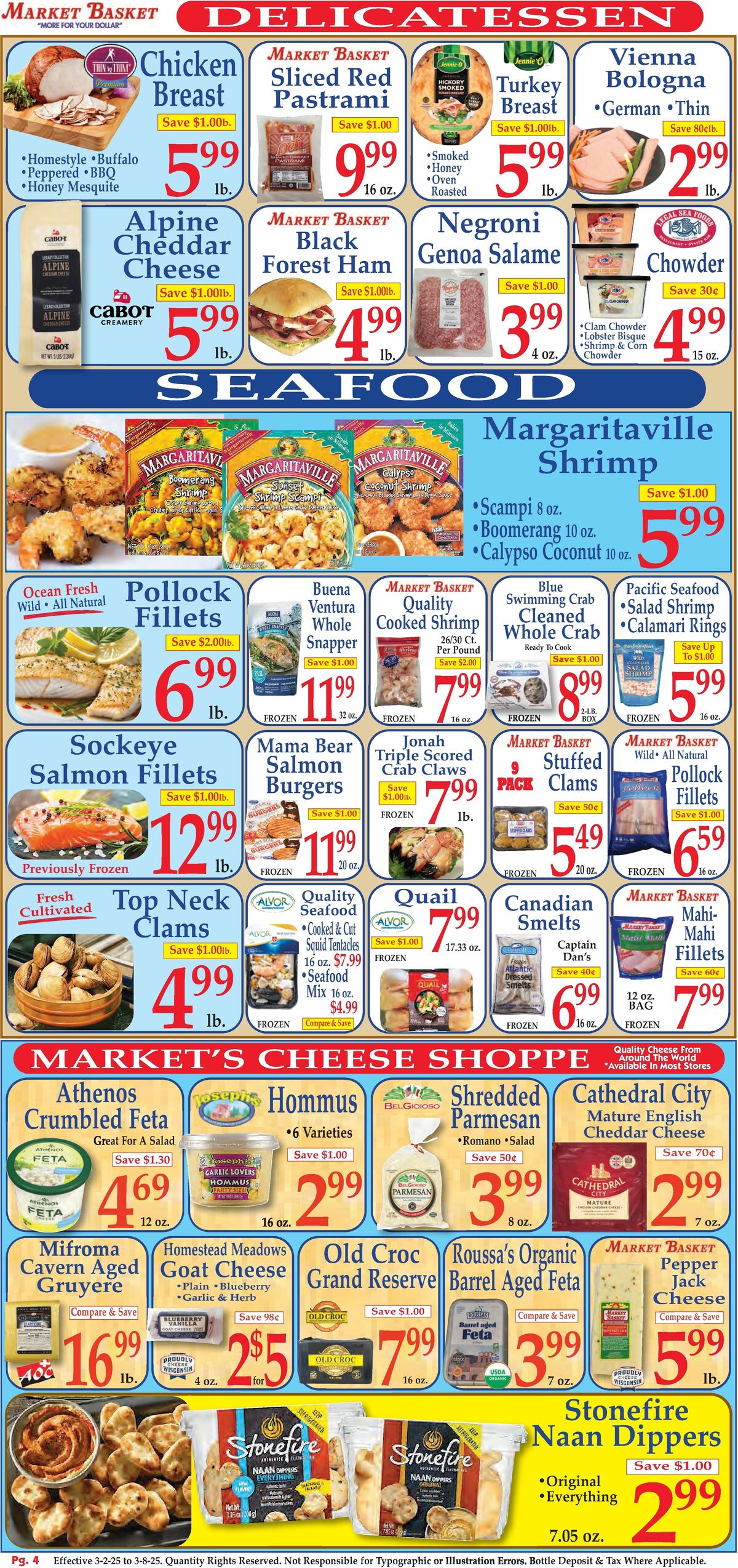 Market Basket Weekly Ad from March 2