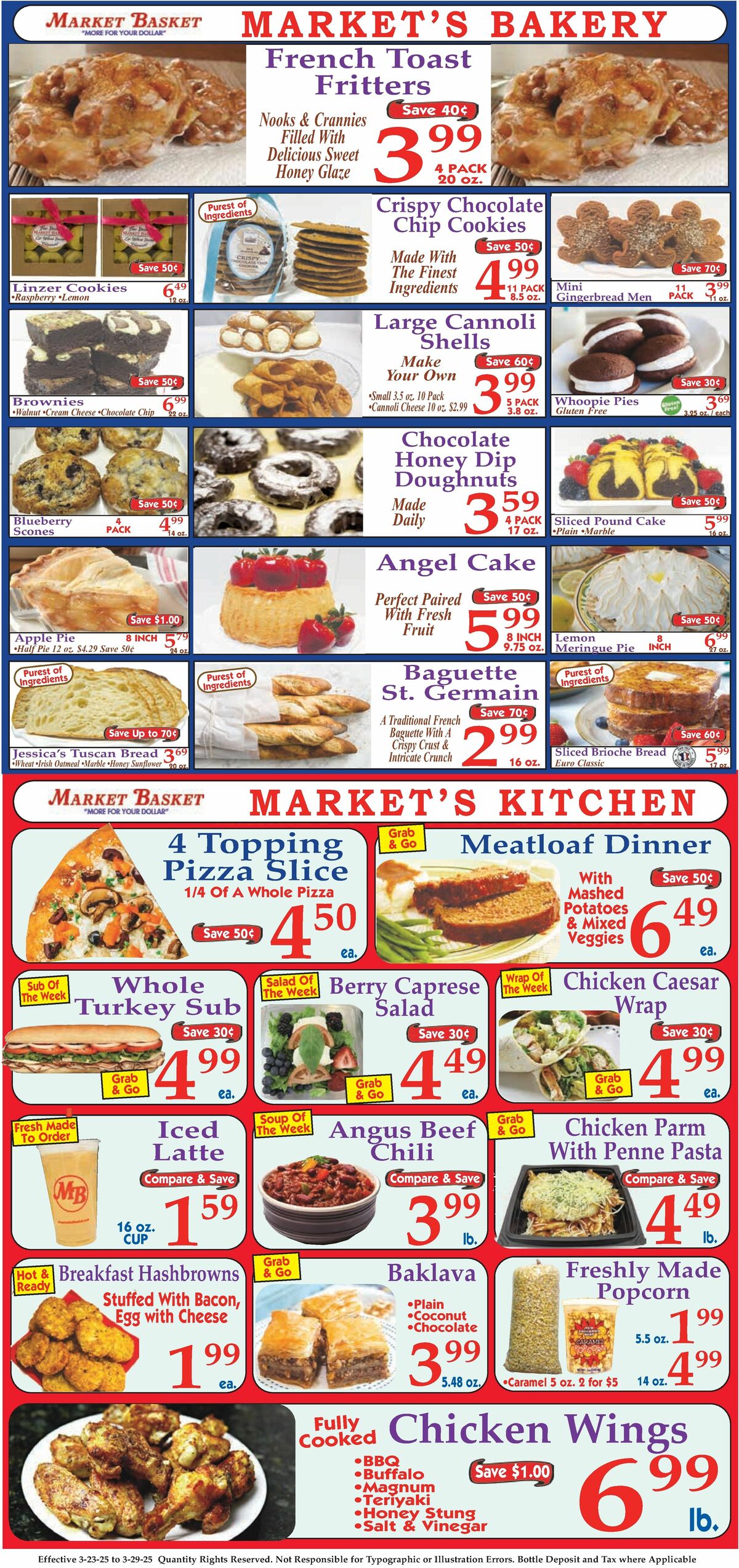 Market Basket Weekly Ad from March 23
