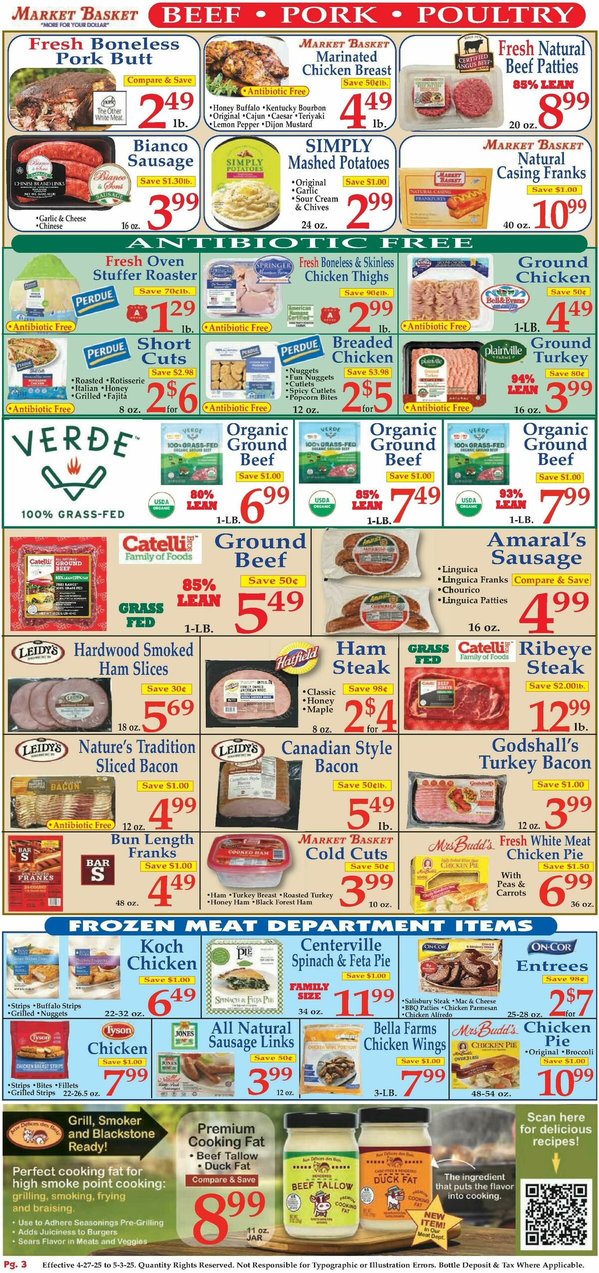 Market Basket Weekly Ad from April 27