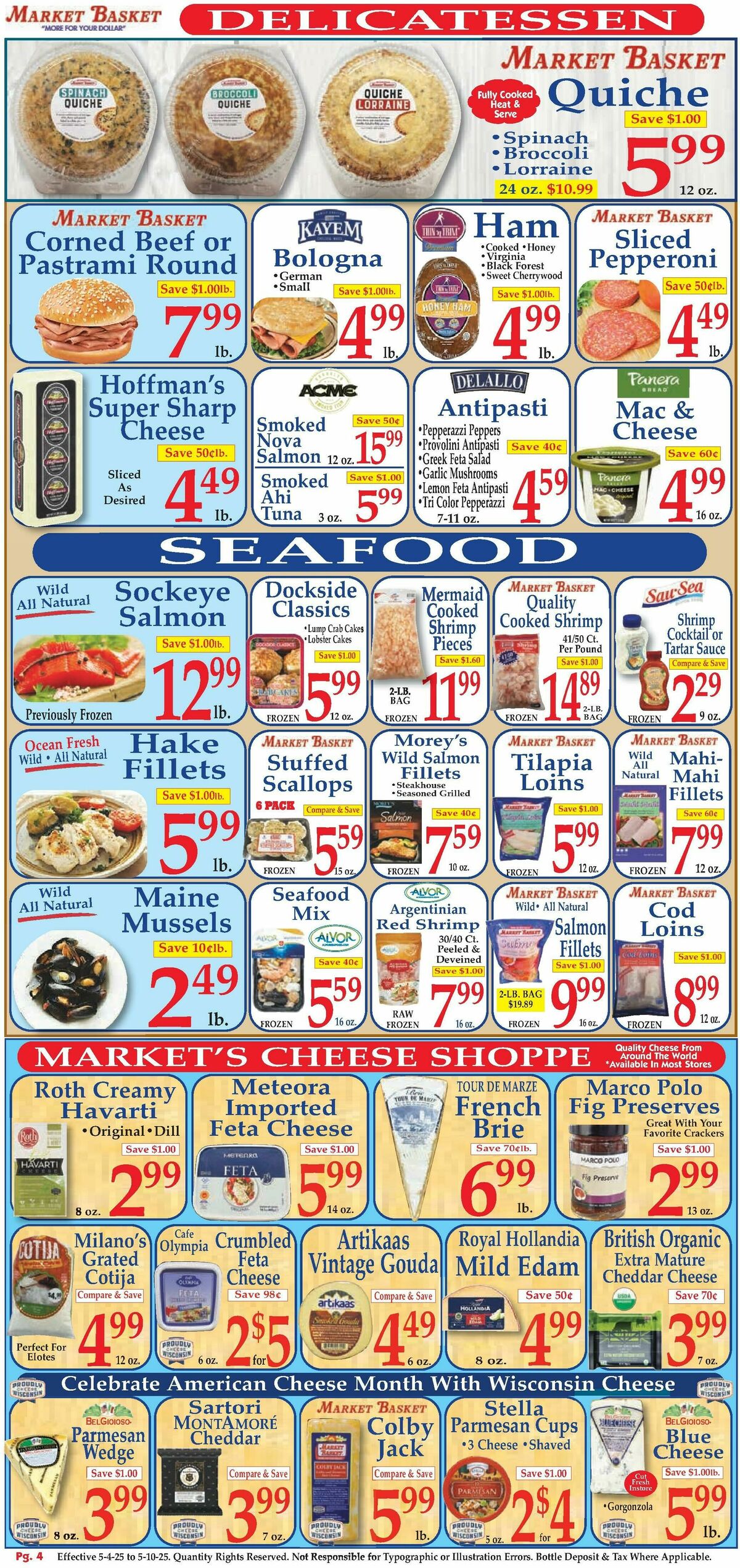 Market Basket Weekly Ad from May 4