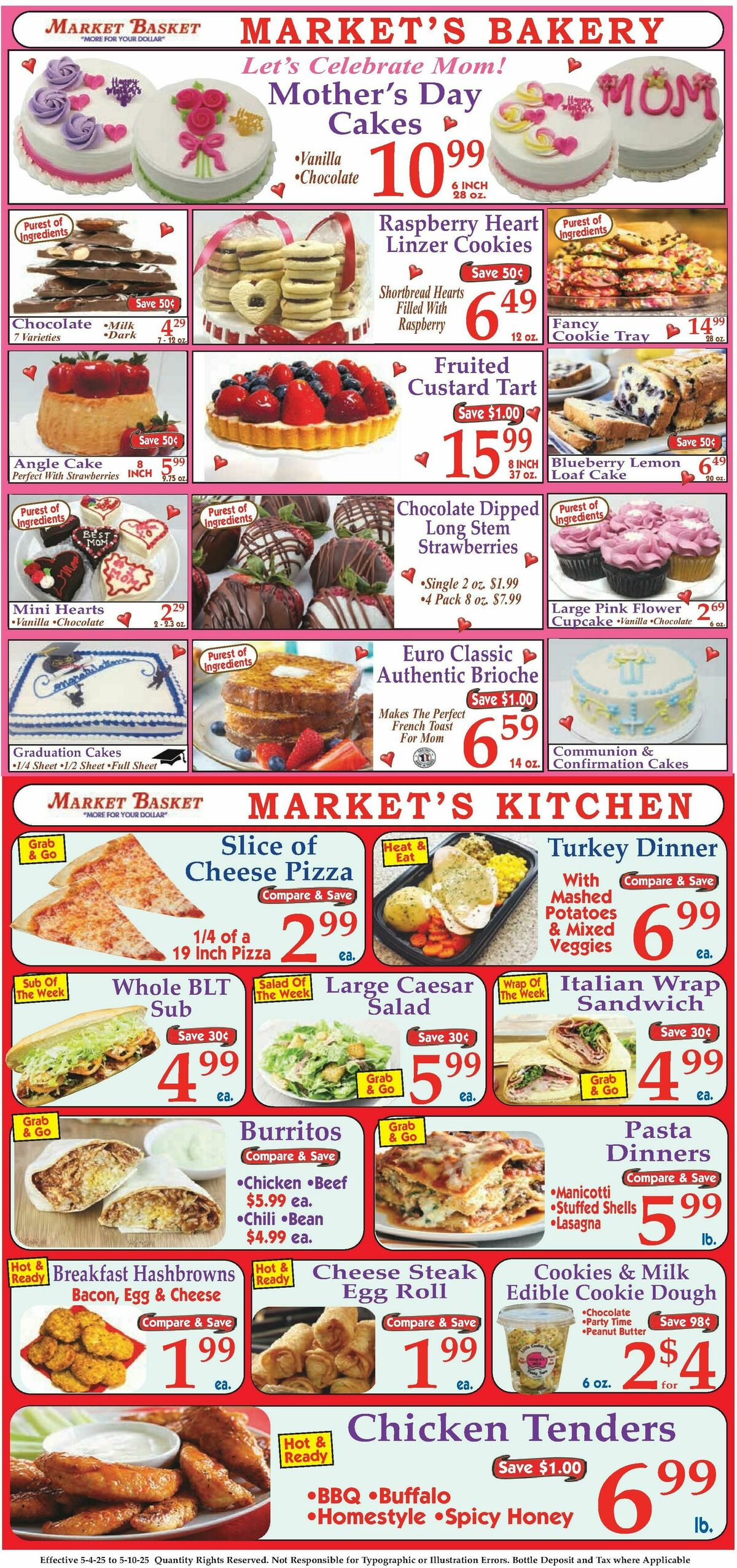 Market Basket Weekly Ad from May 4