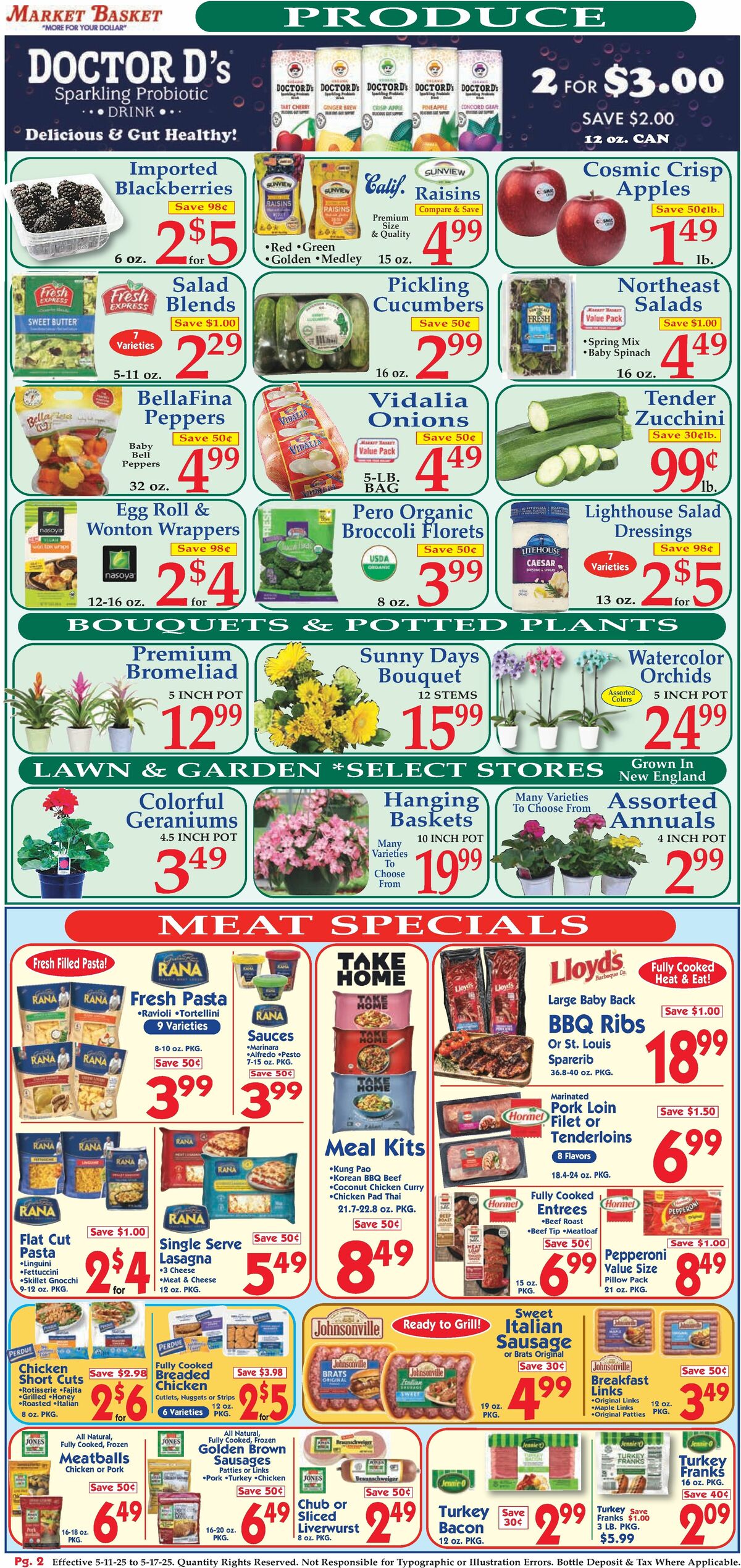 Market Basket Weekly Ad from May 11