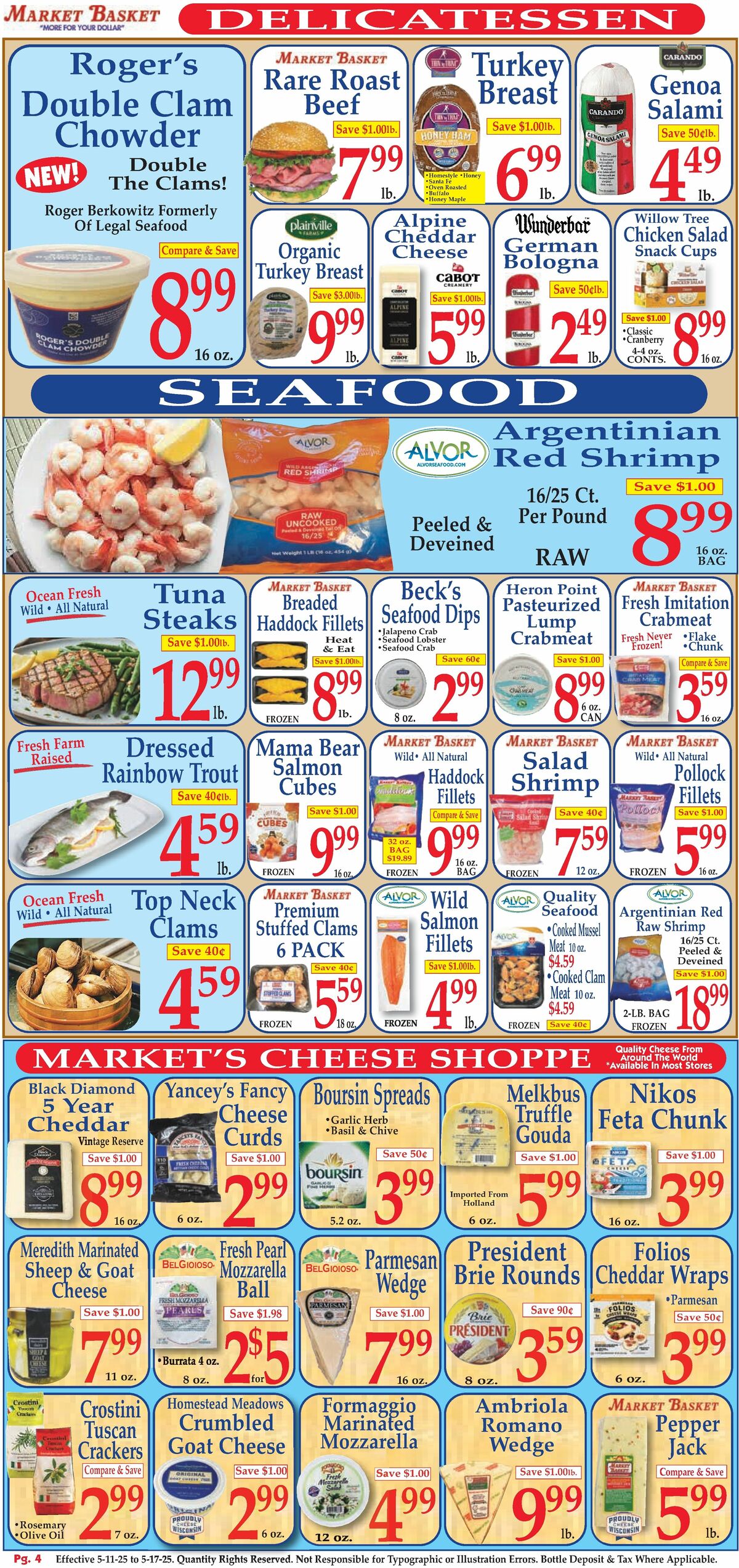 Market Basket Weekly Ad from May 11