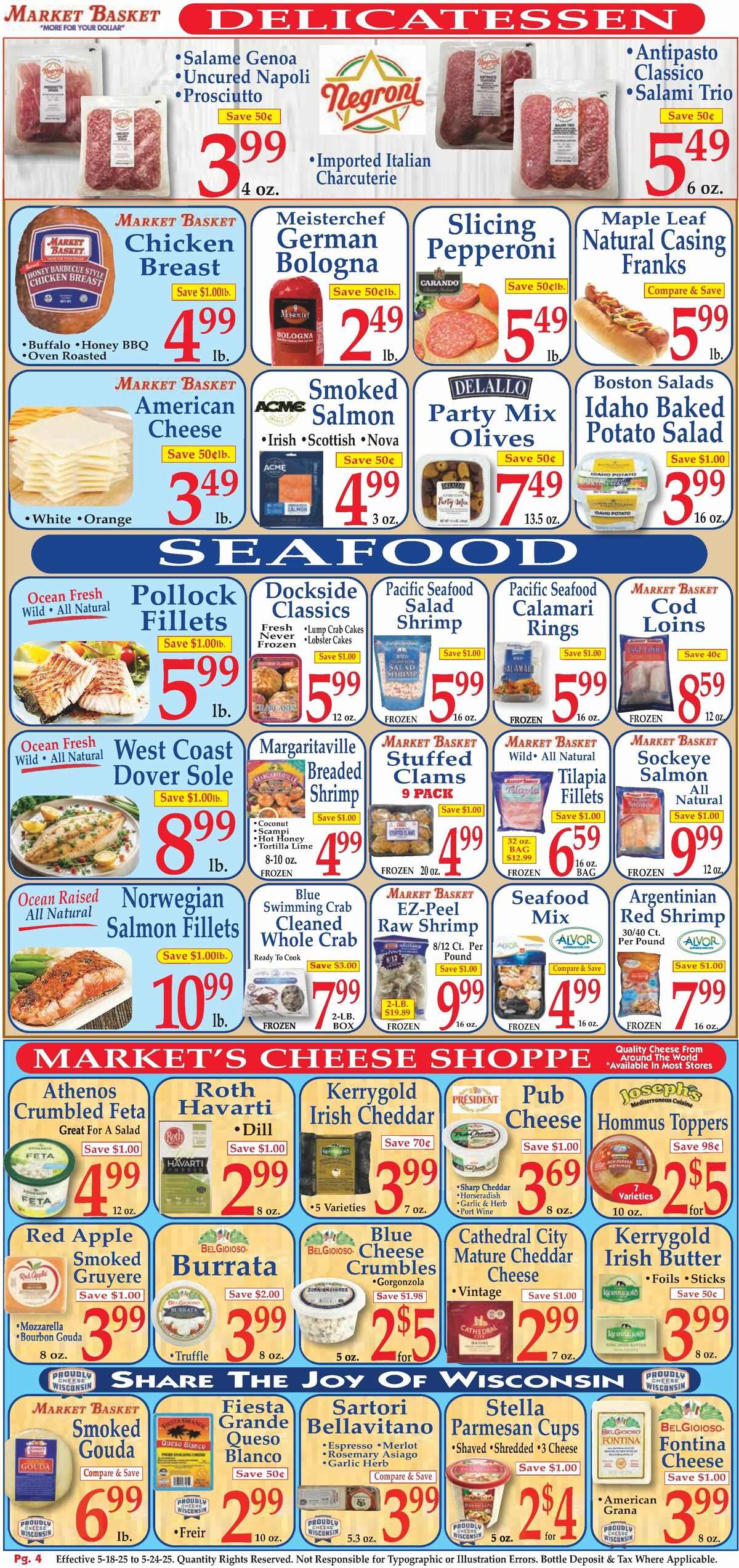 Market Basket Weekly Ad from May 18