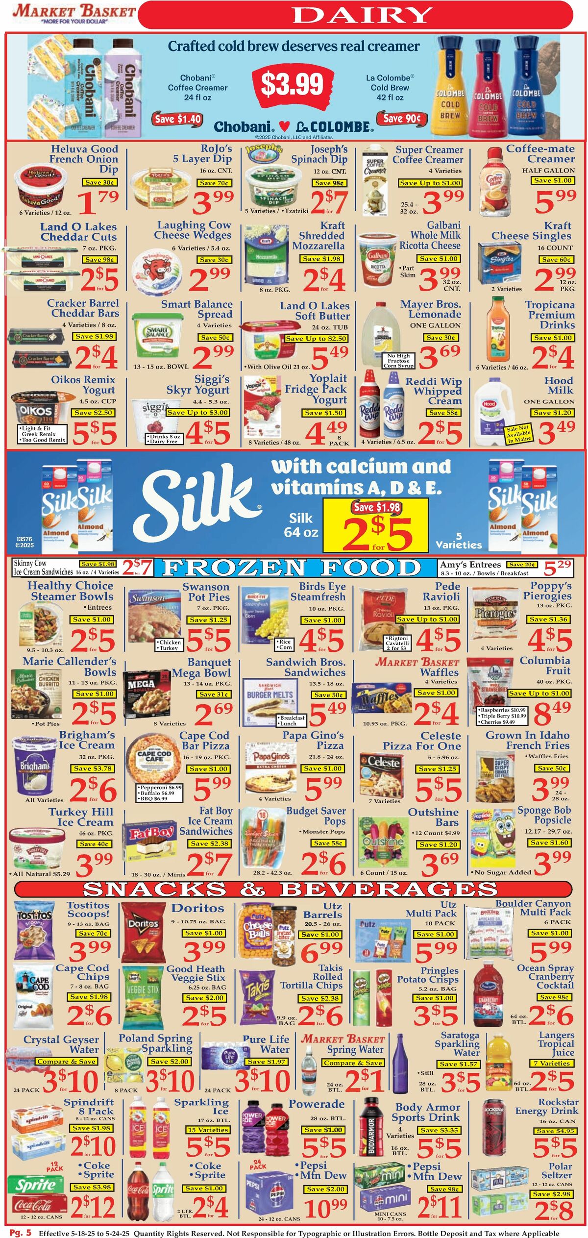 Market Basket Weekly Ad from May 18