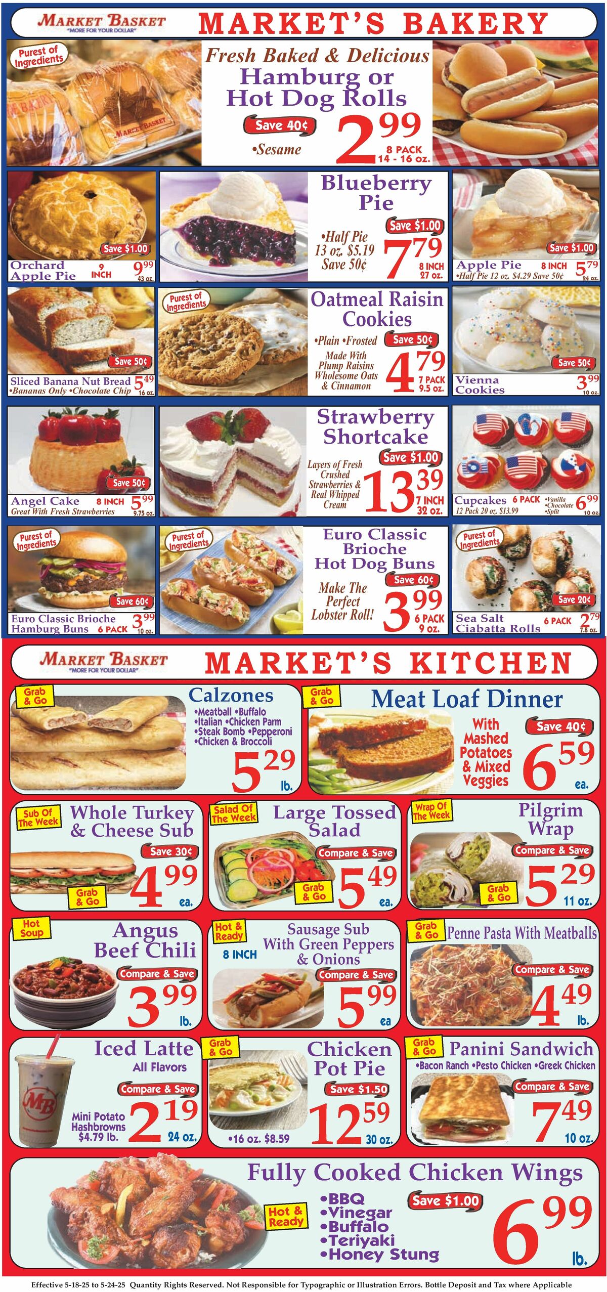 Market Basket Weekly Ad from May 18