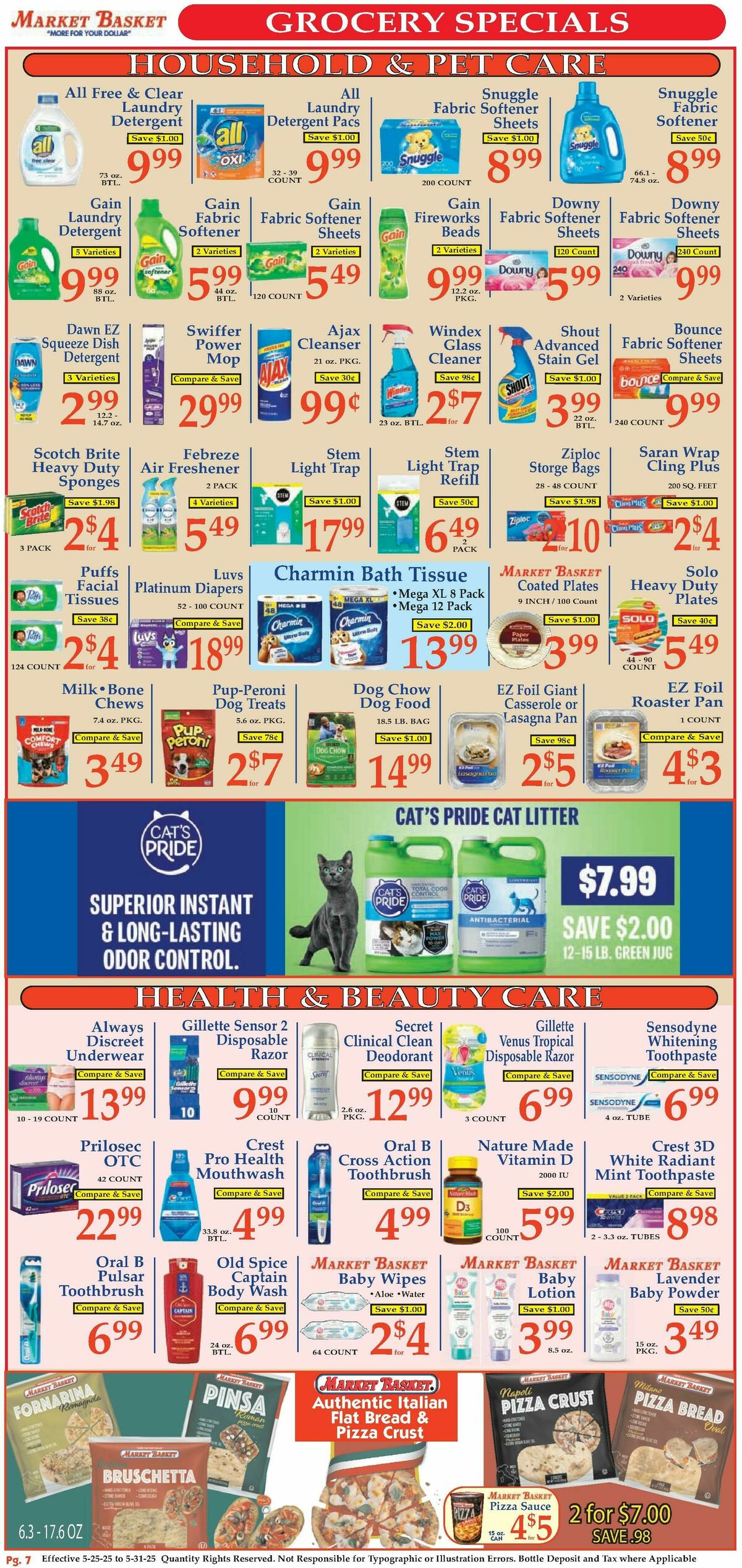 Market Basket Weekly Ad from May 25