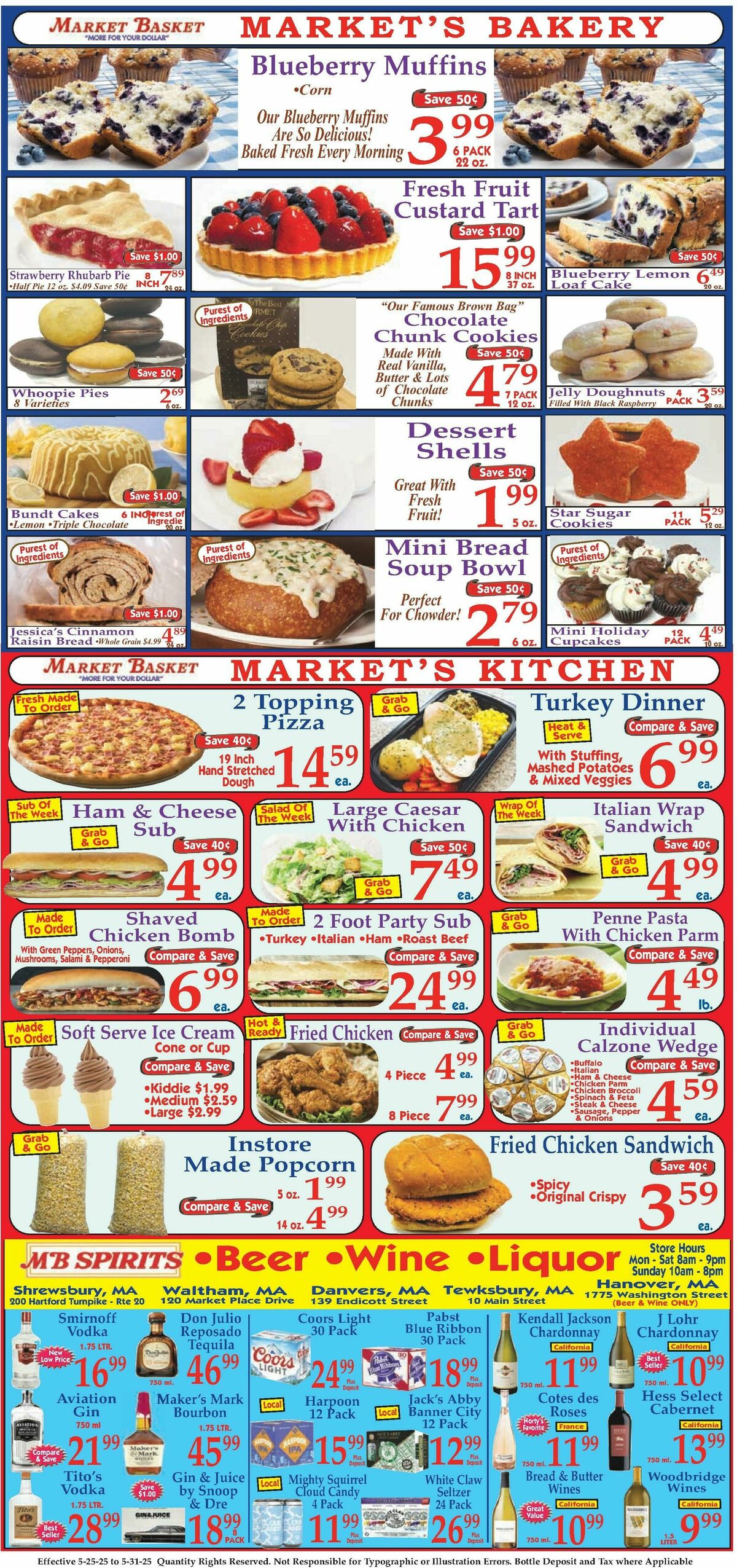 Market Basket Weekly Ad from May 25