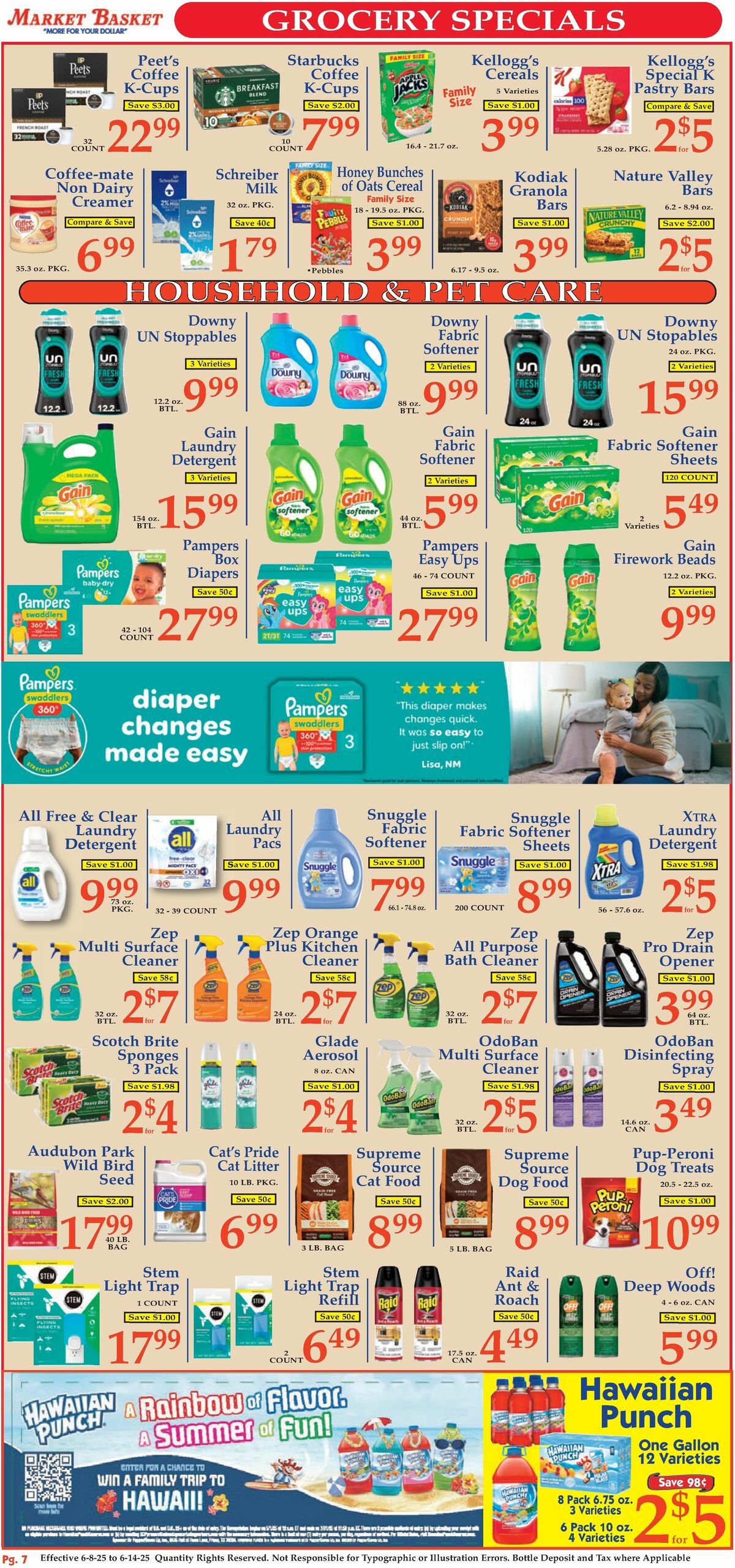 Market Basket Weekly Ad from June 8