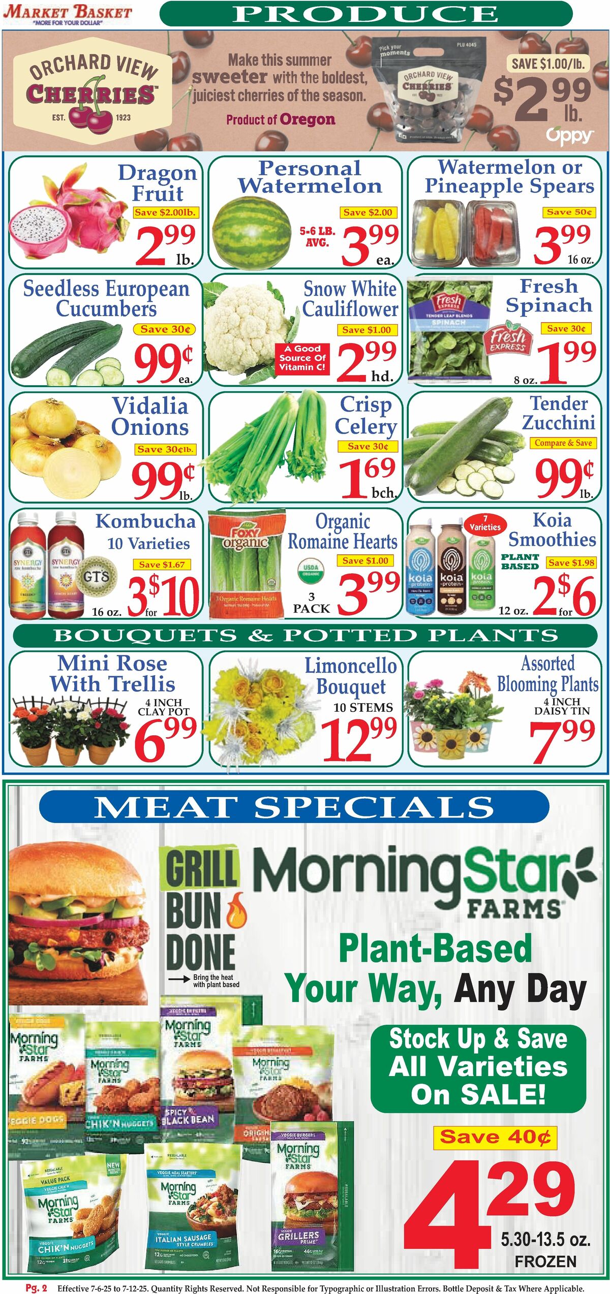 Market Basket Weekly Ad from July 6