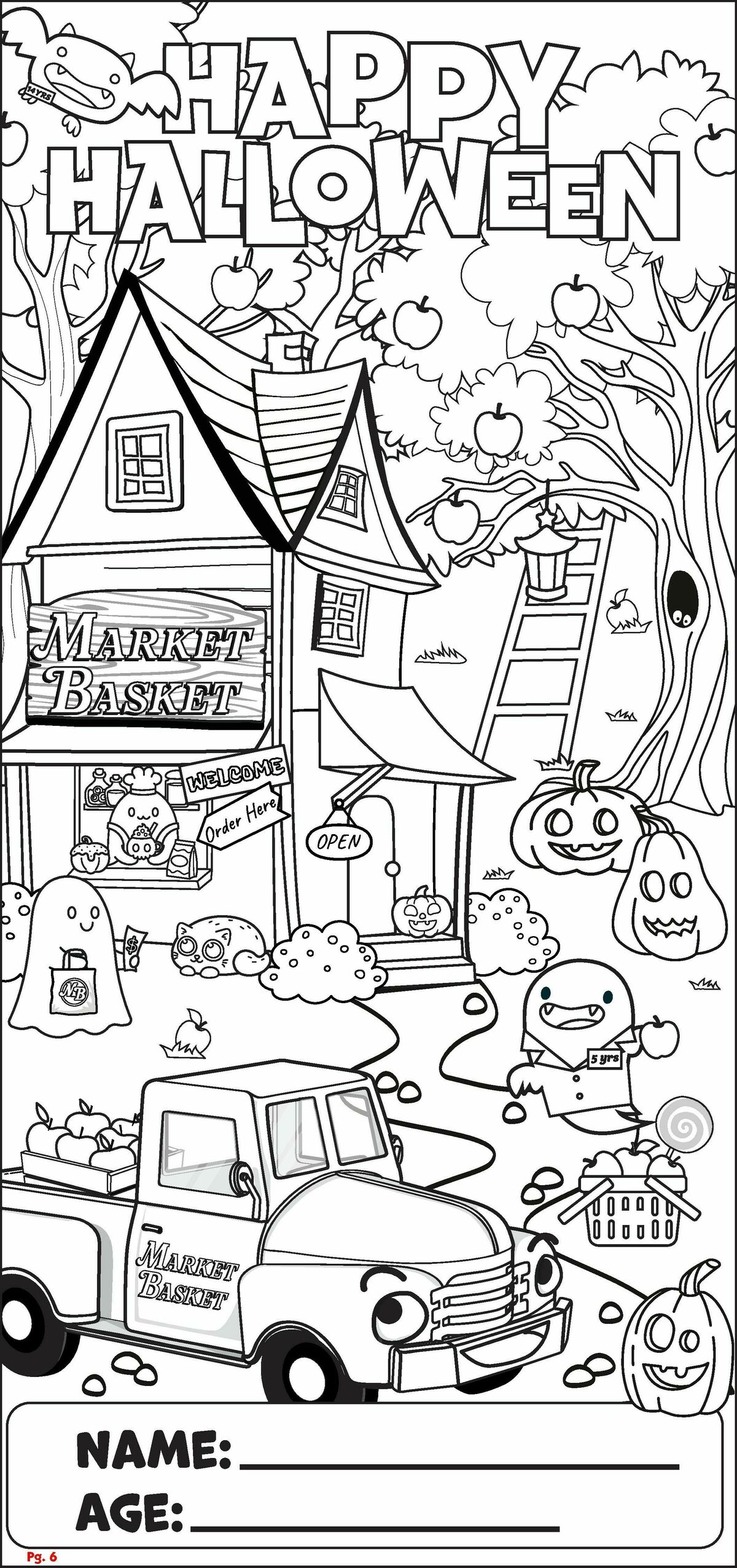 Market Basket Weekly Ad from October 12