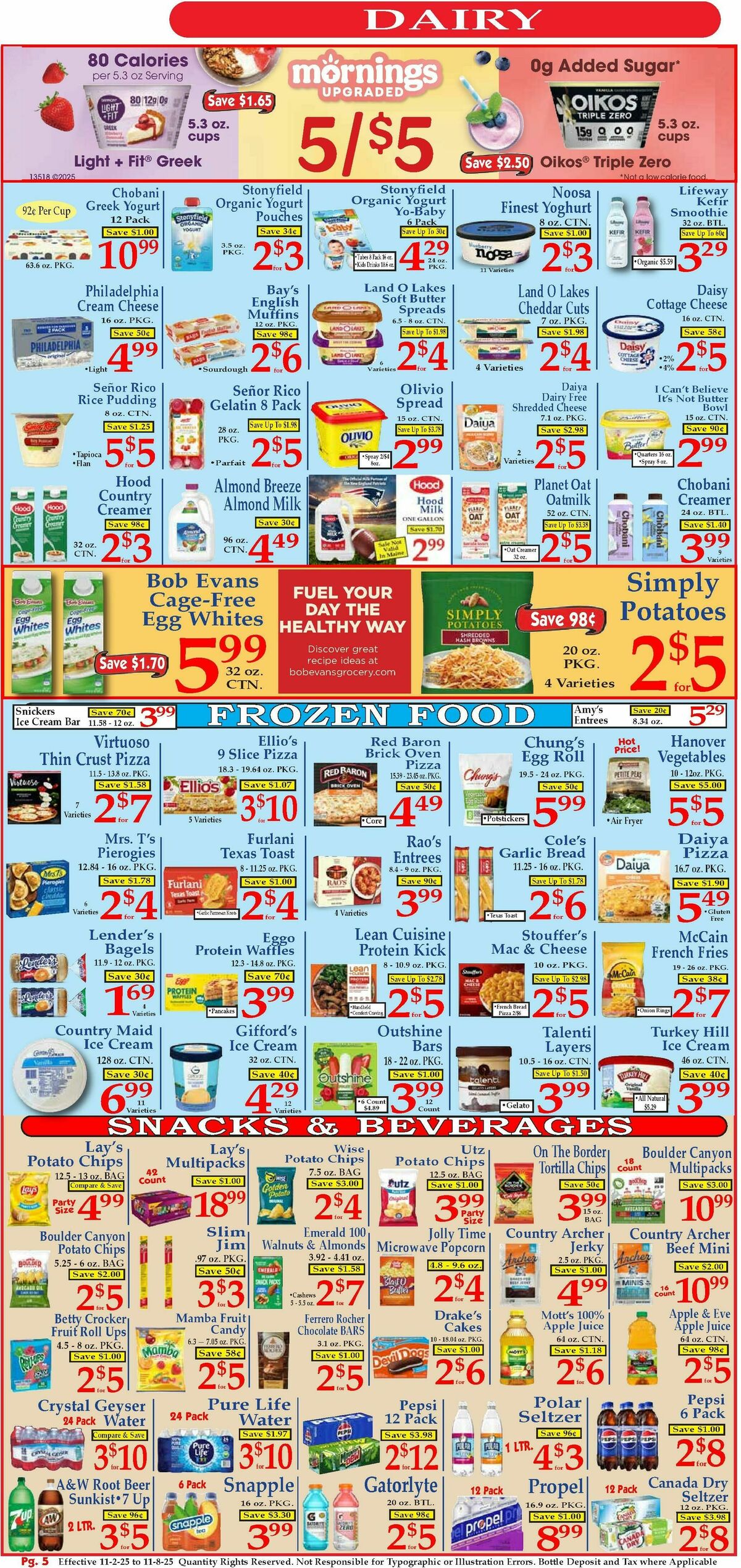Market Basket Weekly Ad from November 2